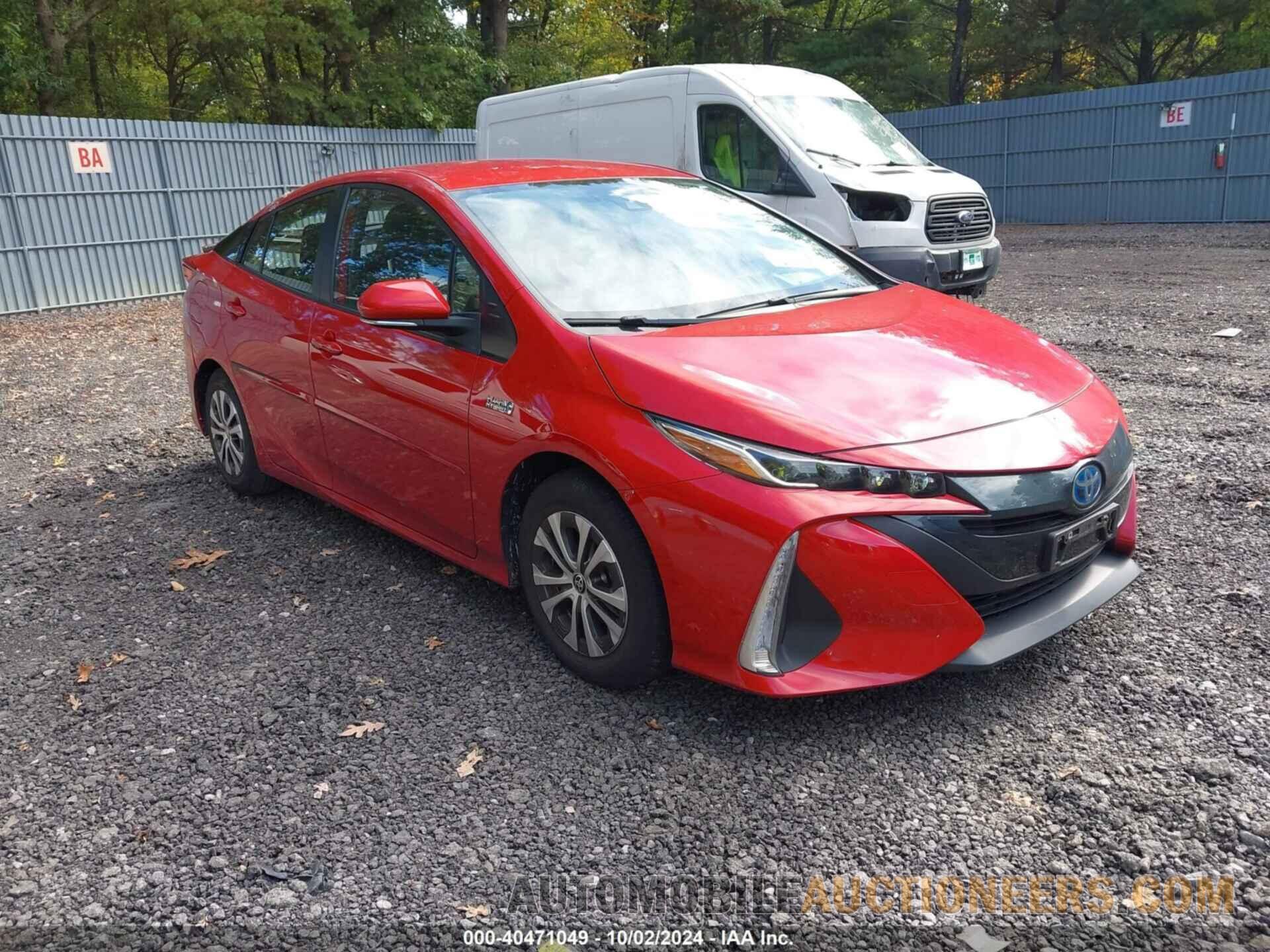 JTDKAMFP3N3203262 TOYOTA PRIUS PRIME 2022