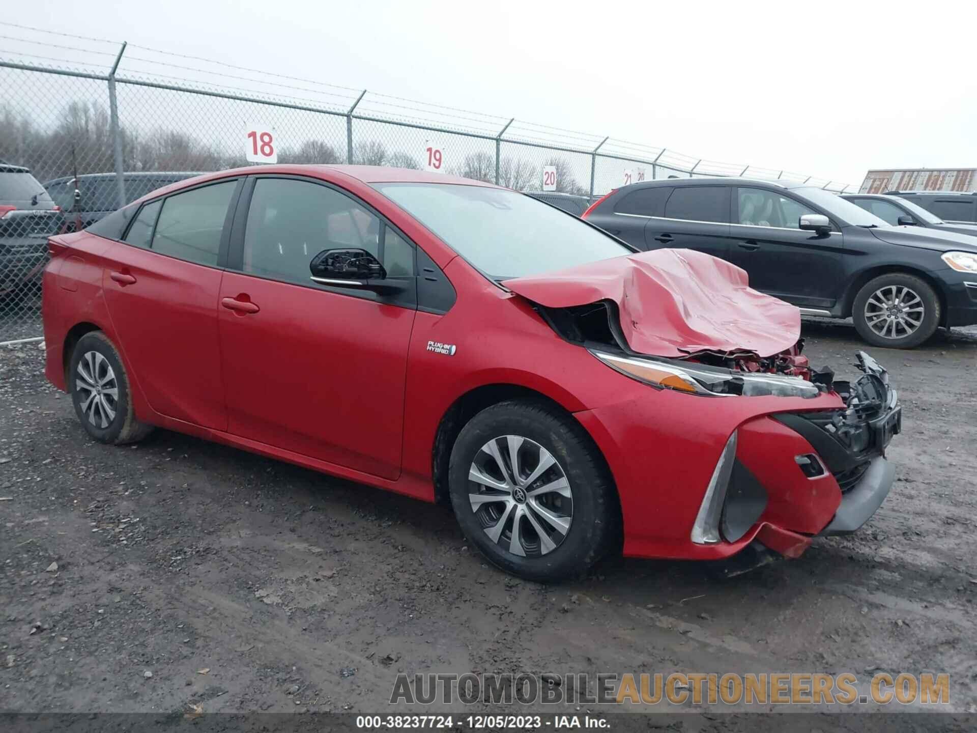 JTDKAMFP3N3206890 TOYOTA PRIUS PRIME 2022