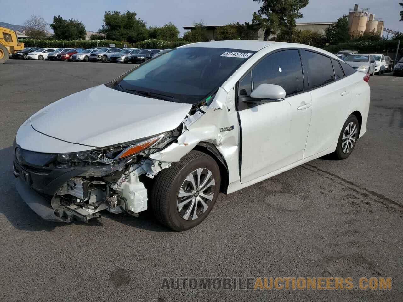 JTDKAMFP3N3213760 TOYOTA PRIUS 2022