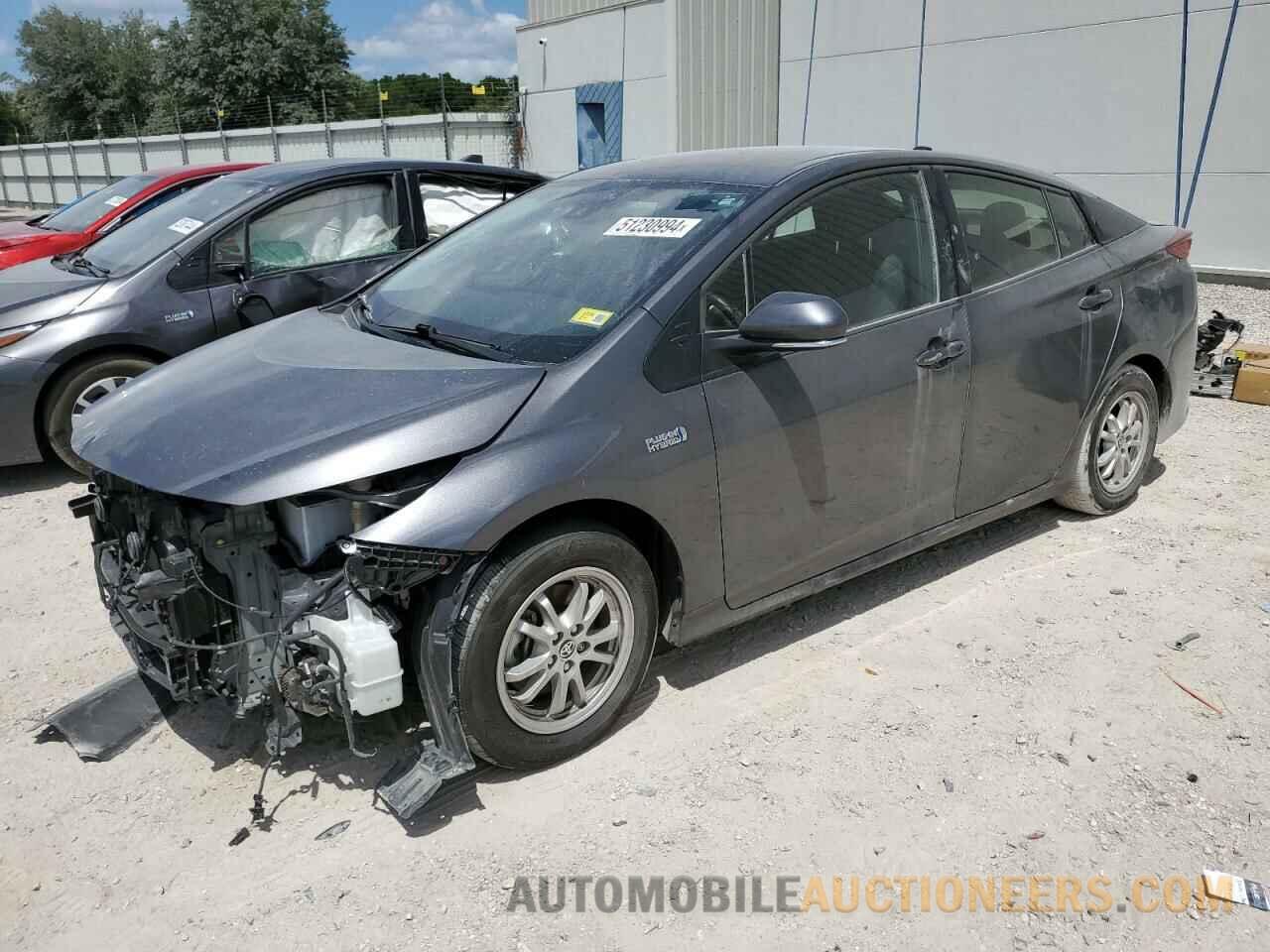 JTDKAMFP3N3214438 TOYOTA PRIUS 2022