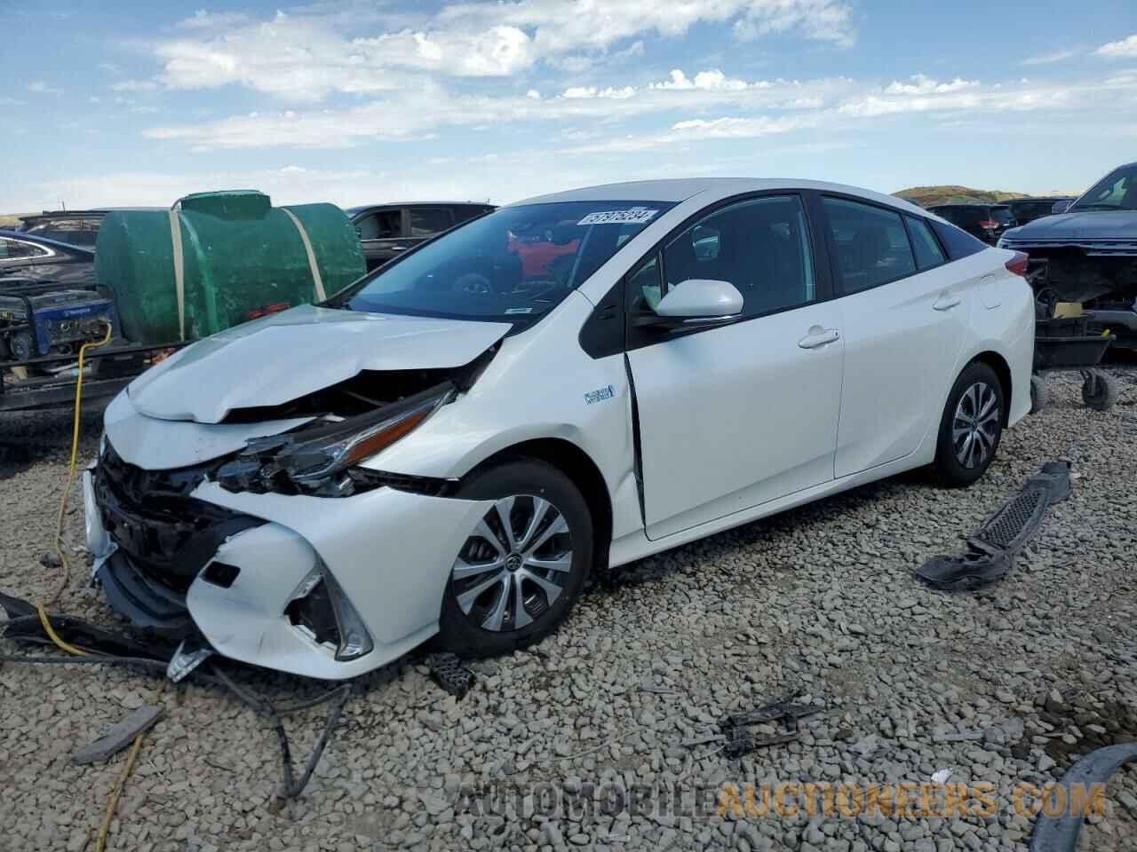 JTDKAMFP3N3228906 TOYOTA PRIUS 2022