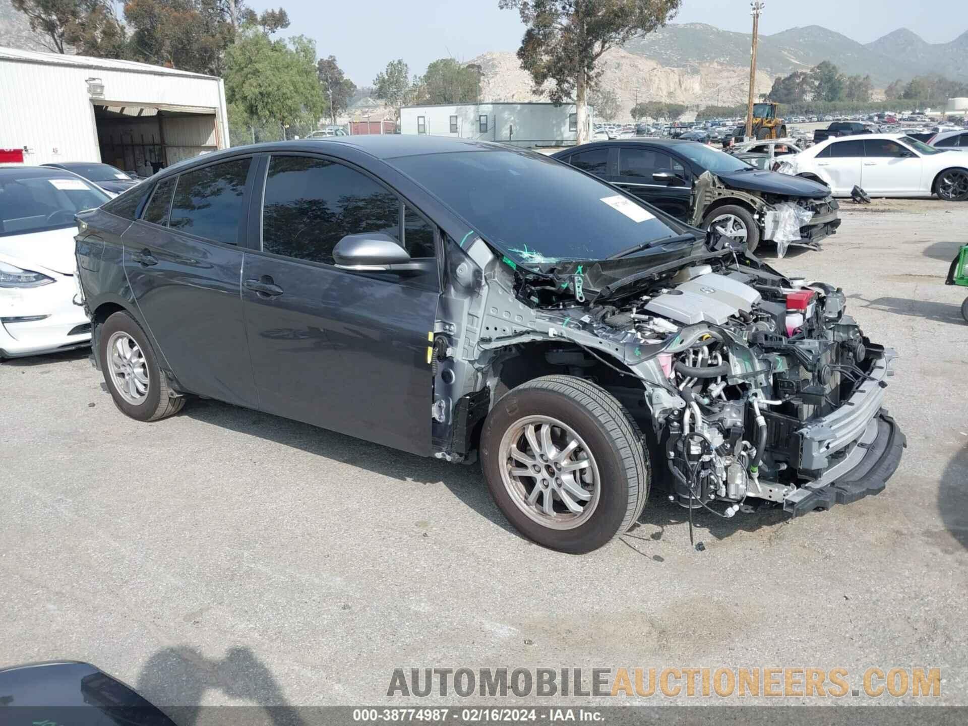 JTDKAMFP3N3229179 TOYOTA PRIUS PRIME 2022