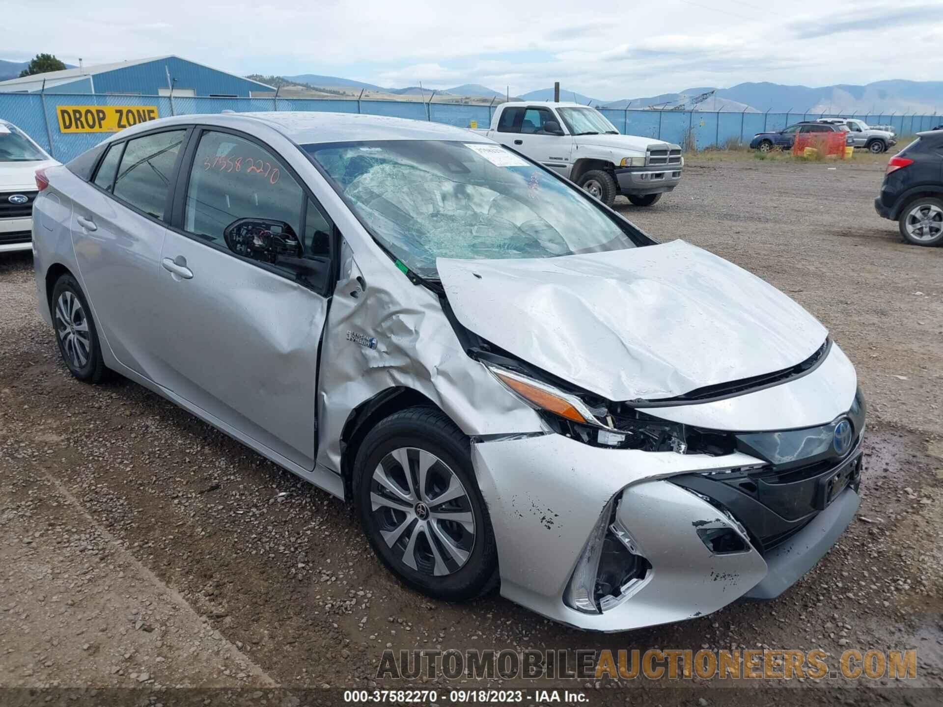 JTDKAMFP4M3166835 TOYOTA PRIUS PRIME 2021