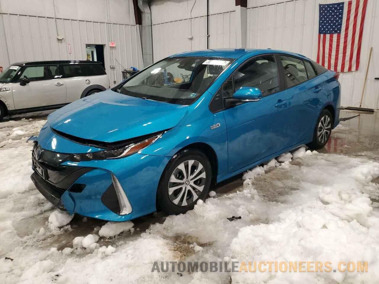 JTDKAMFP4M3169444 TOYOTA PRIUS 2021