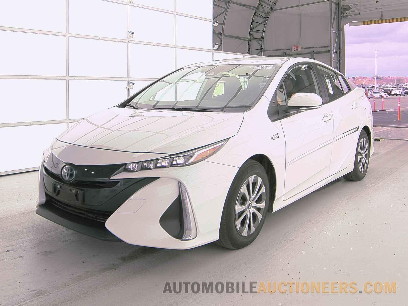 JTDKAMFP4M3172439 Toyota Prius Prime 2021