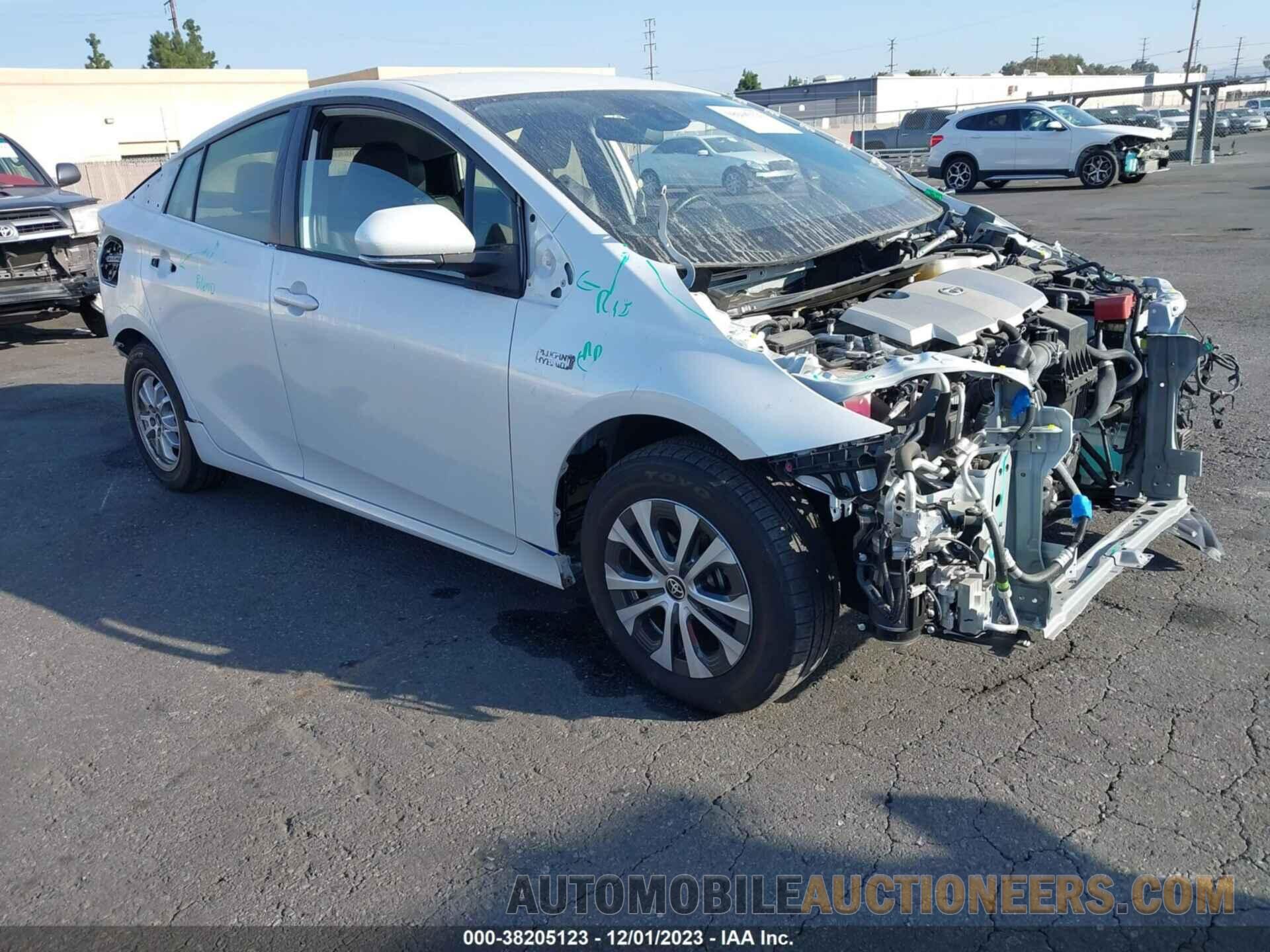 JTDKAMFP4M3174059 TOYOTA PRIUS PRIME 2021