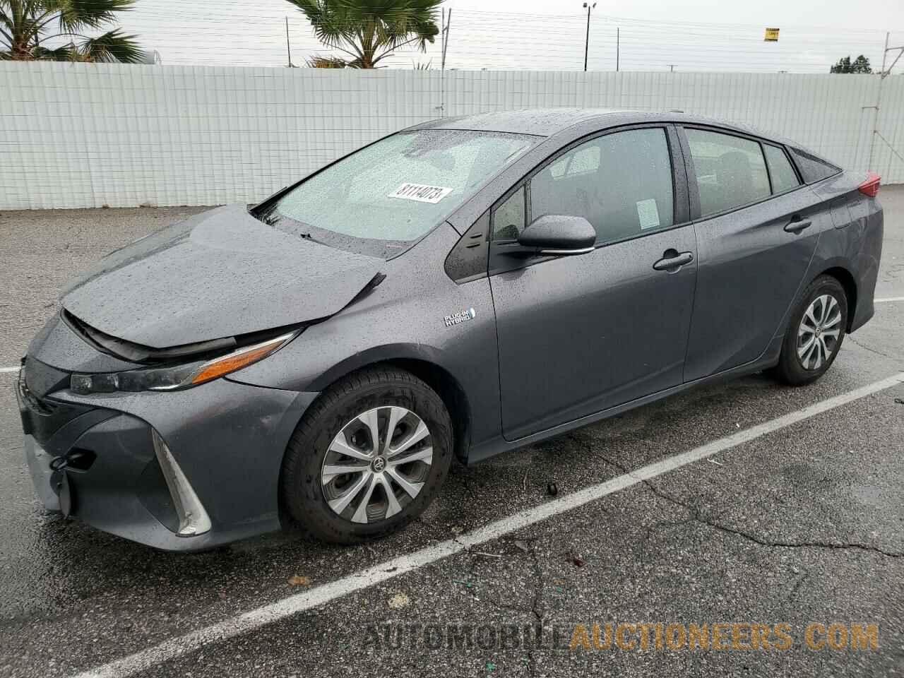 JTDKAMFP4M3176569 TOYOTA PRIUS 2021