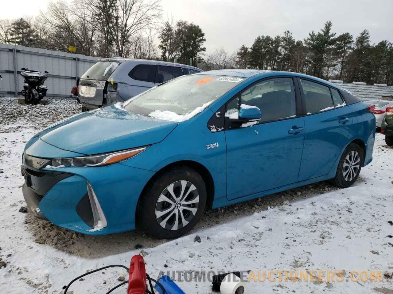 JTDKAMFP4M3177074 TOYOTA PRIUS 2021