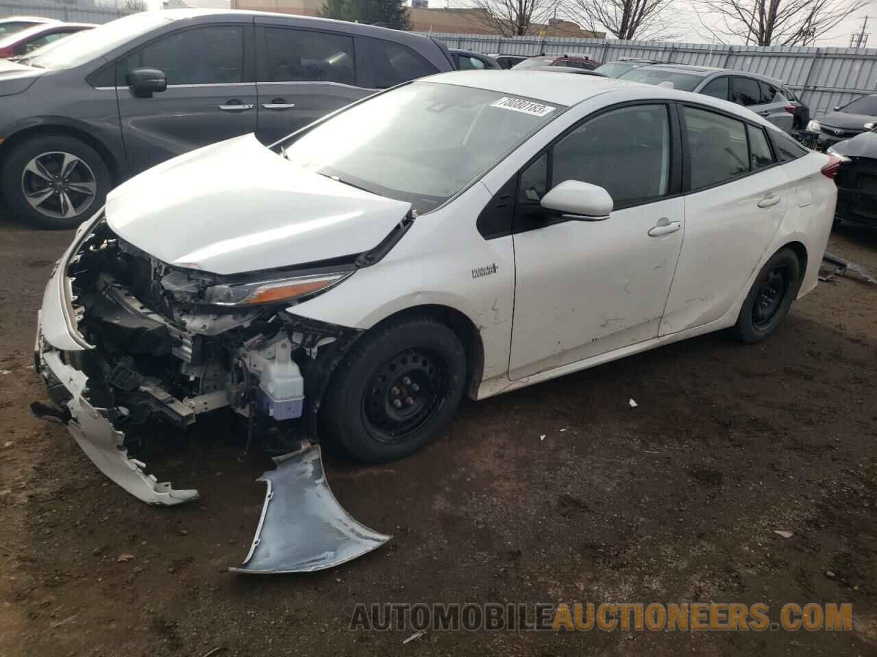 JTDKAMFP4M3177656 TOYOTA PRIUS 2021