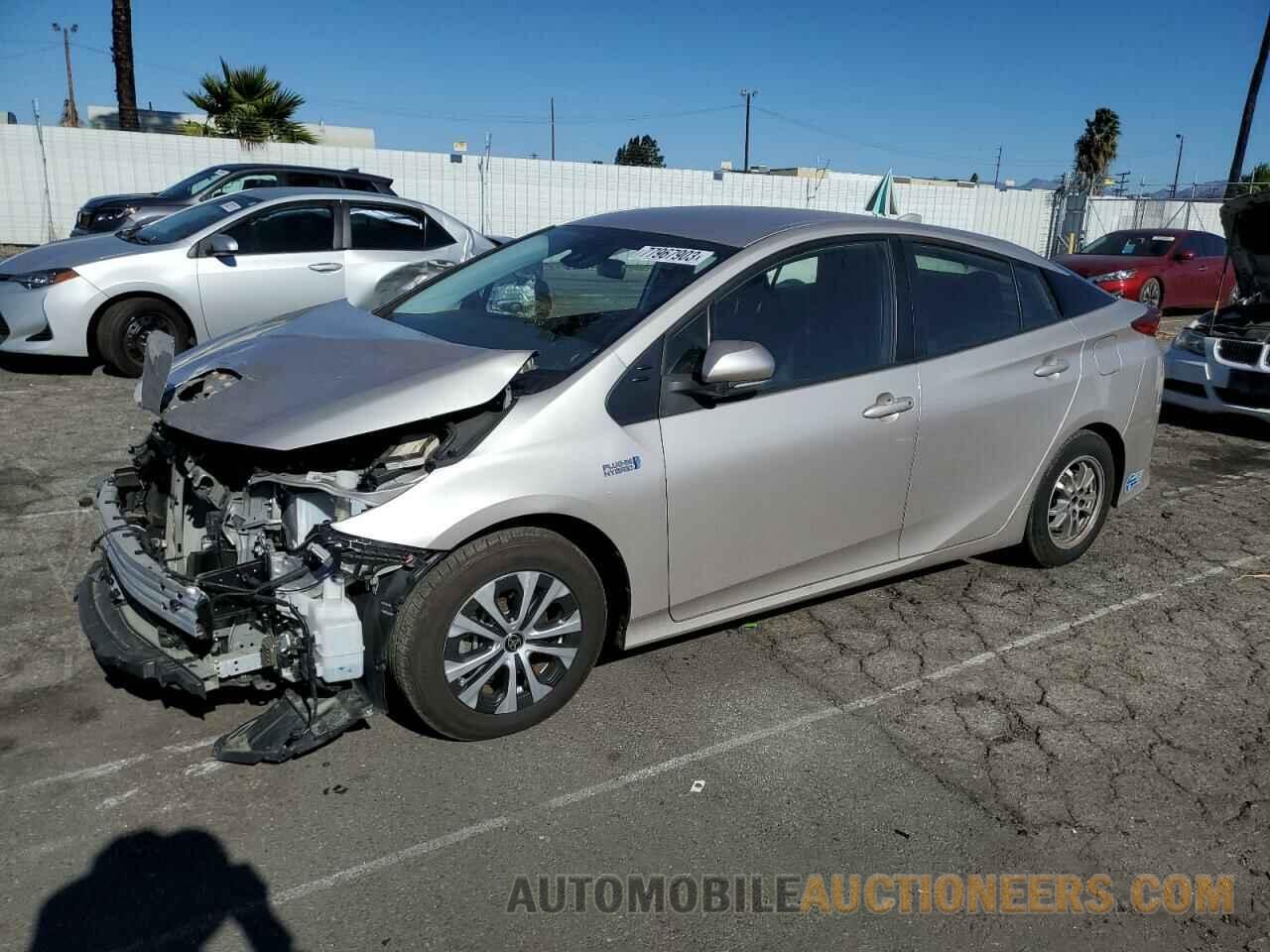 JTDKAMFP4M3179424 TOYOTA PRIUS 2021