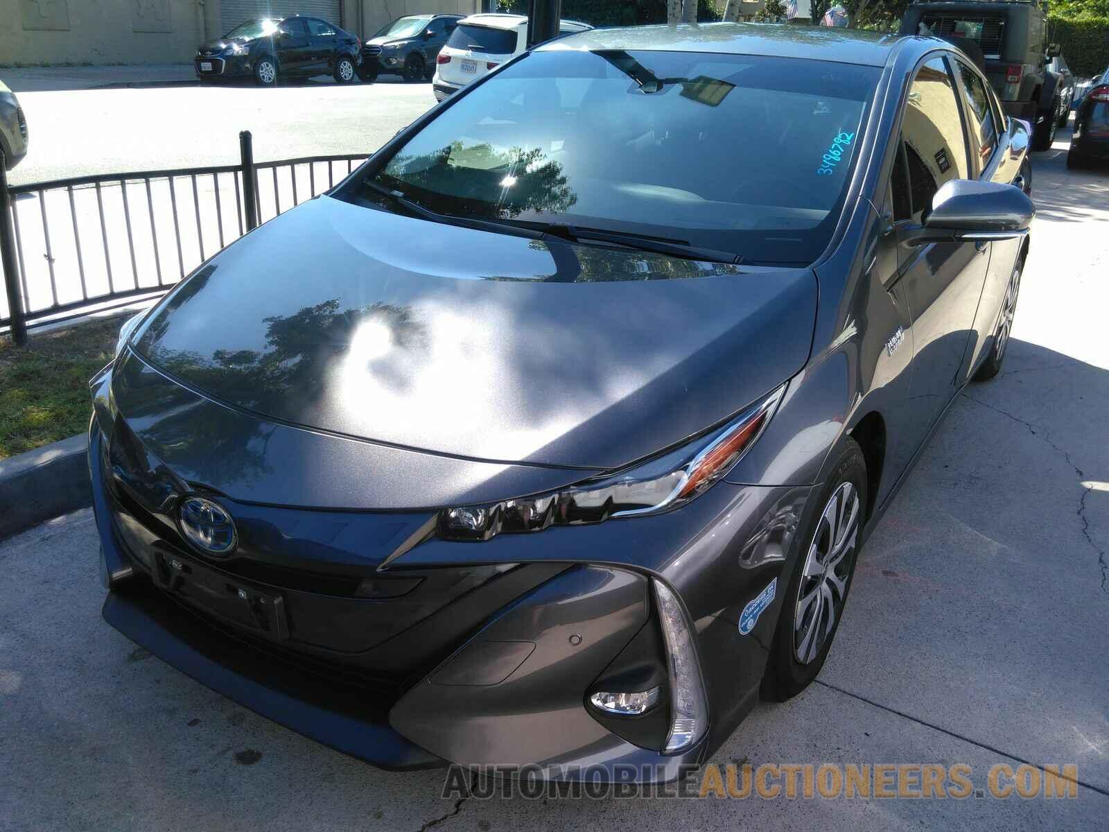 JTDKAMFP4M3179634 Toyota Prius Prime 2021