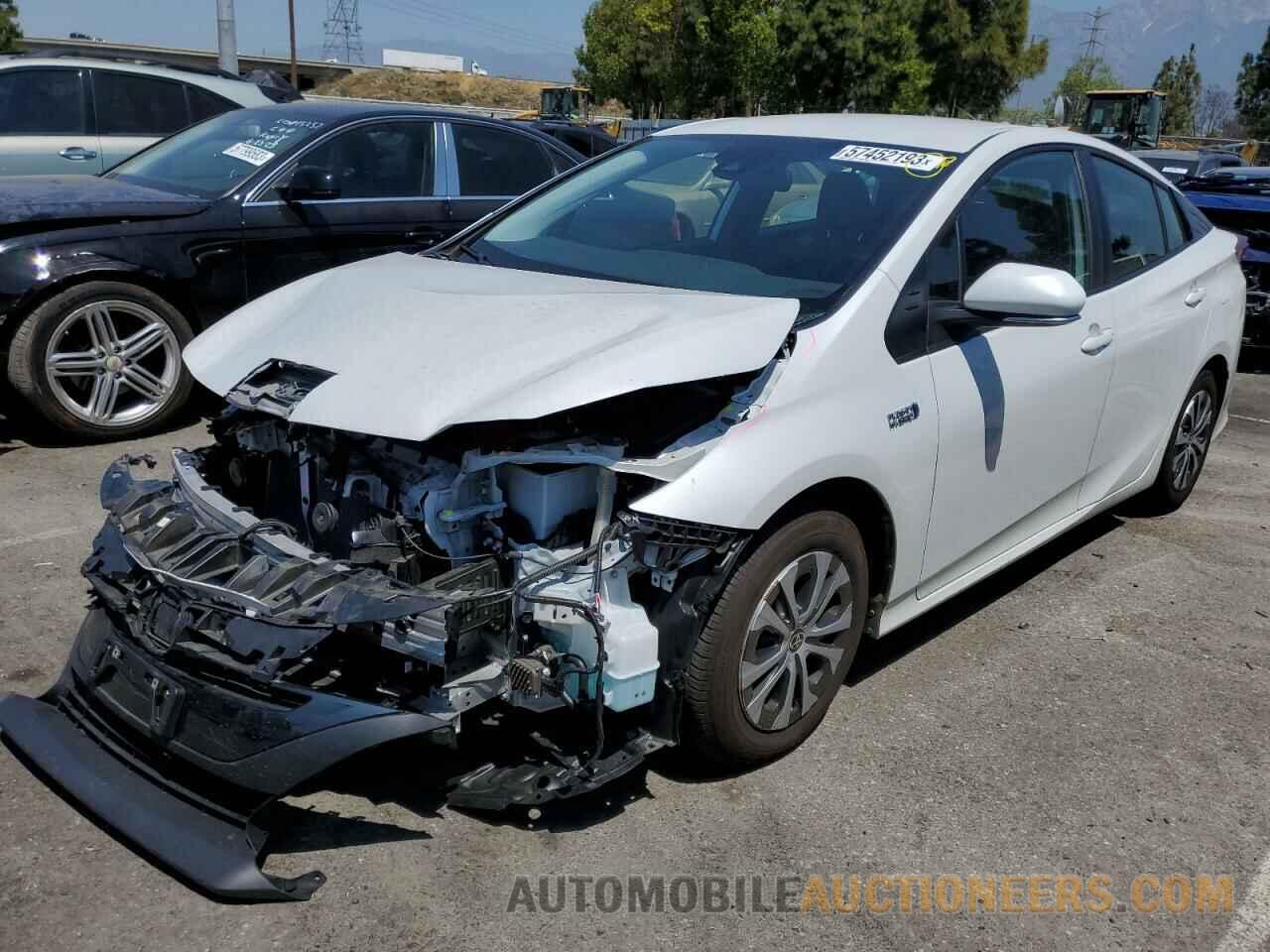 JTDKAMFP4M3179651 TOYOTA PRIUS 2021