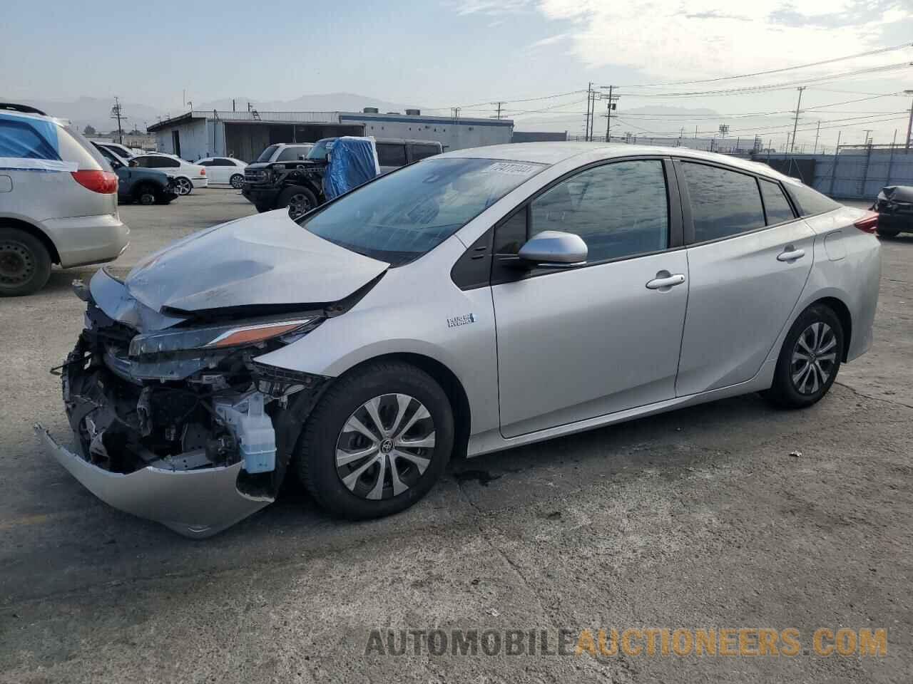 JTDKAMFP4M3180007 TOYOTA PRIUS 2021