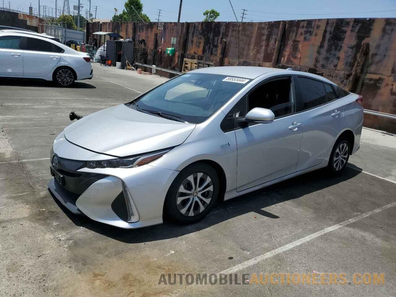 JTDKAMFP4M3180203 TOYOTA PRIUS 2021