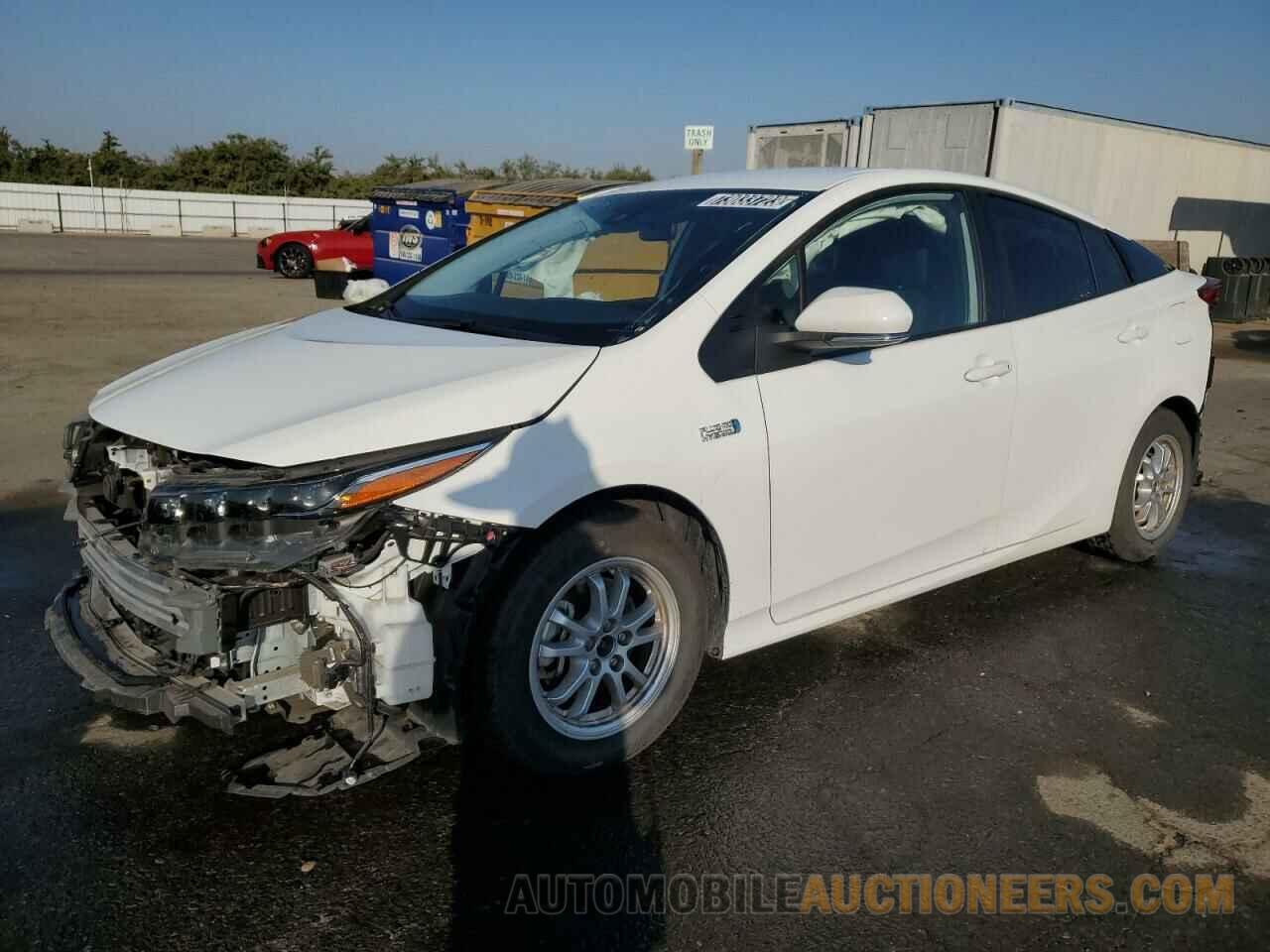 JTDKAMFP4M3180721 TOYOTA PRIUS 2021