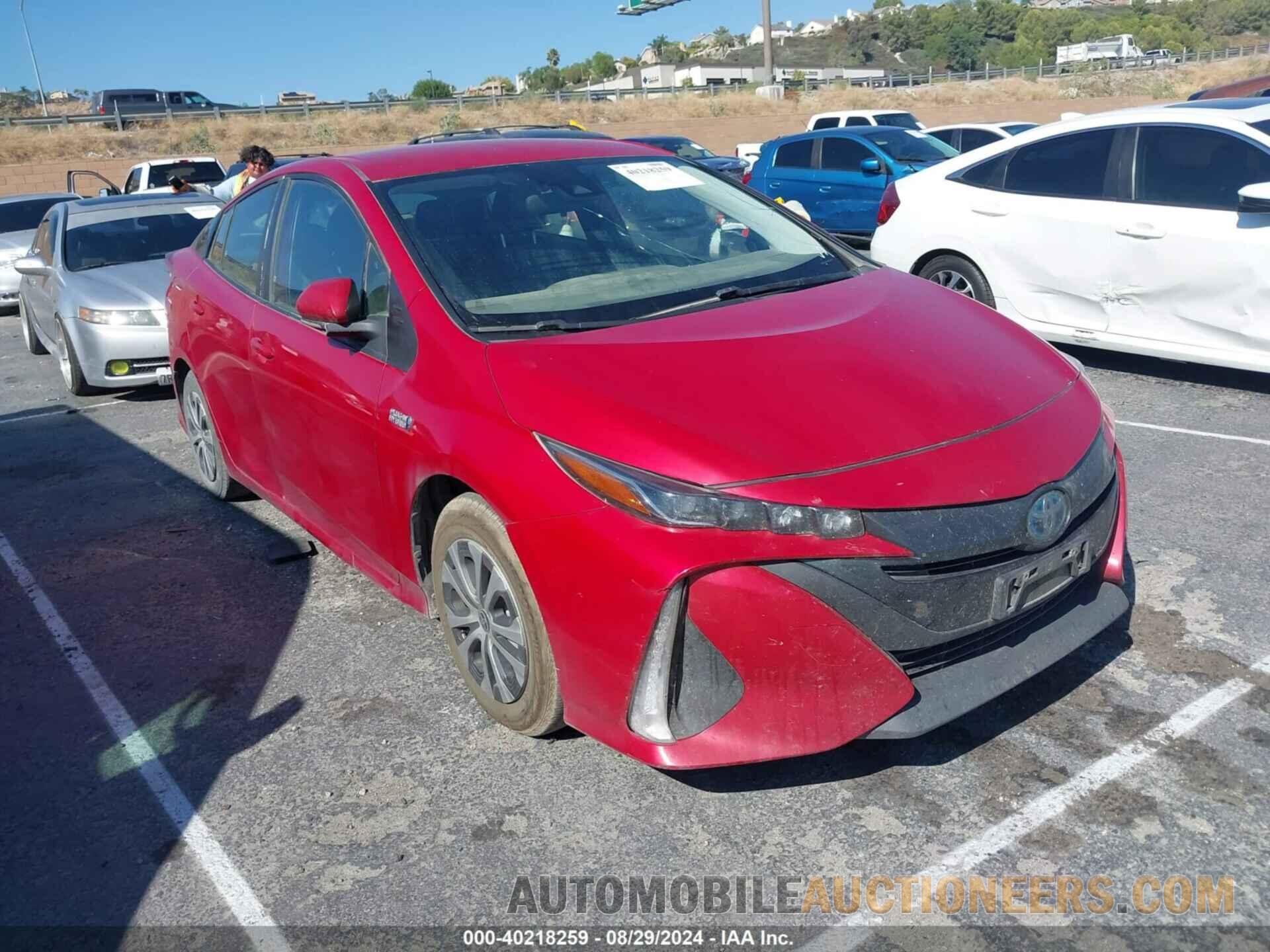 JTDKAMFP4M3181593 TOYOTA PRIUS PRIME 2021