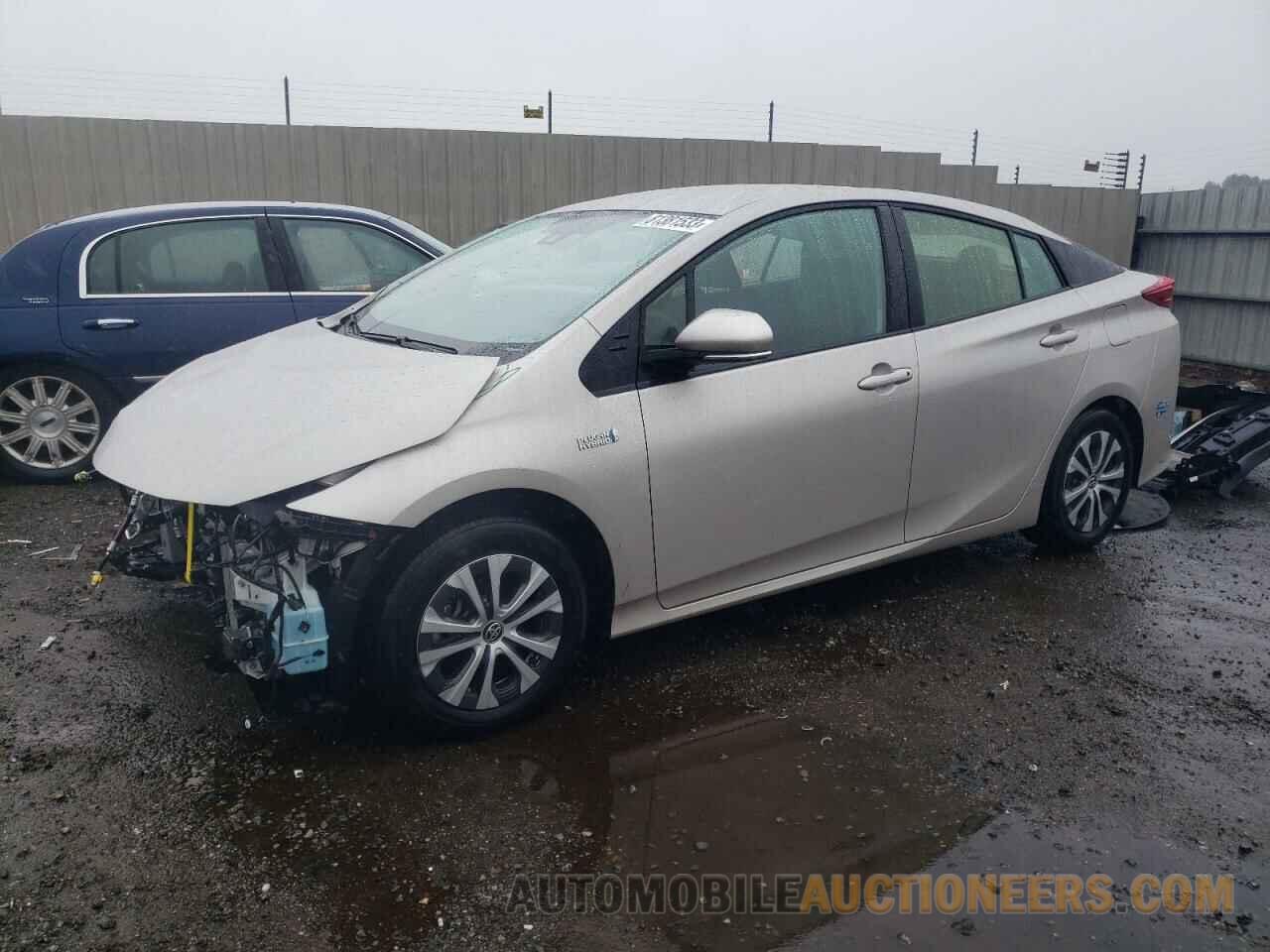 JTDKAMFP4M3181674 TOYOTA PRIUS 2021