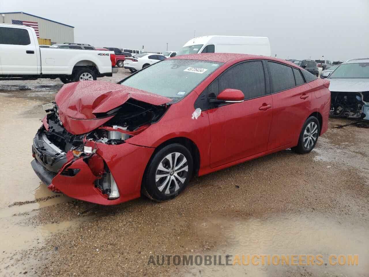 JTDKAMFP4M3182047 TOYOTA PRIUS 2021