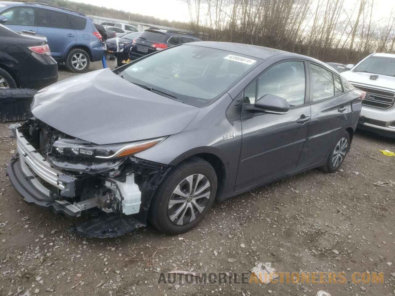 JTDKAMFP4M3182646 TOYOTA PRIUS 2021