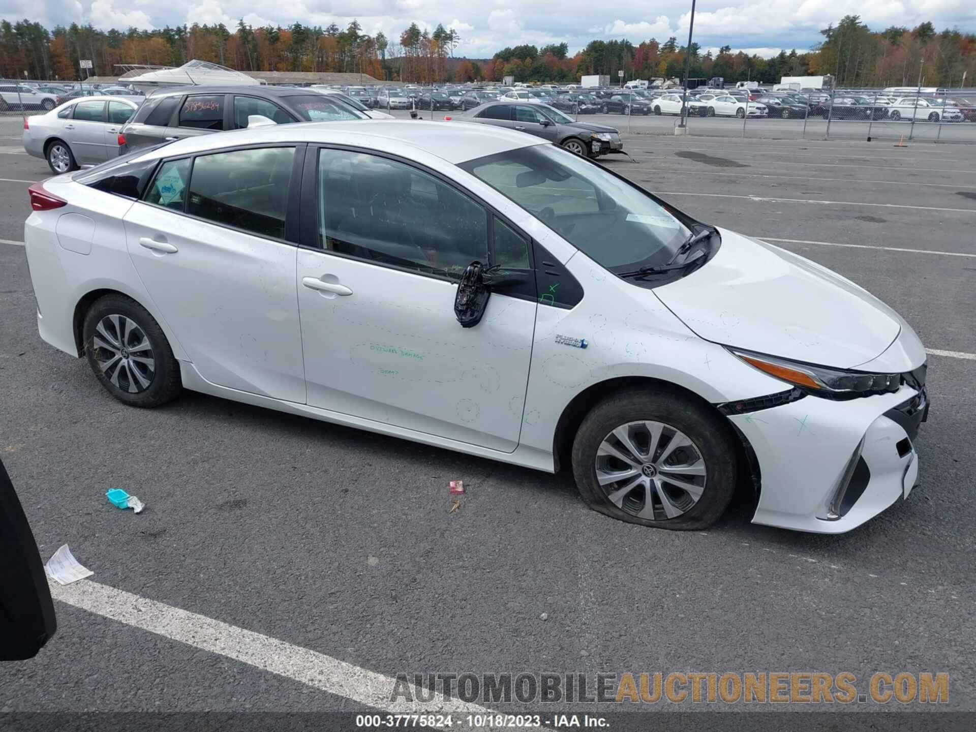 JTDKAMFP4M3183182 TOYOTA PRIUS PRIME 2021