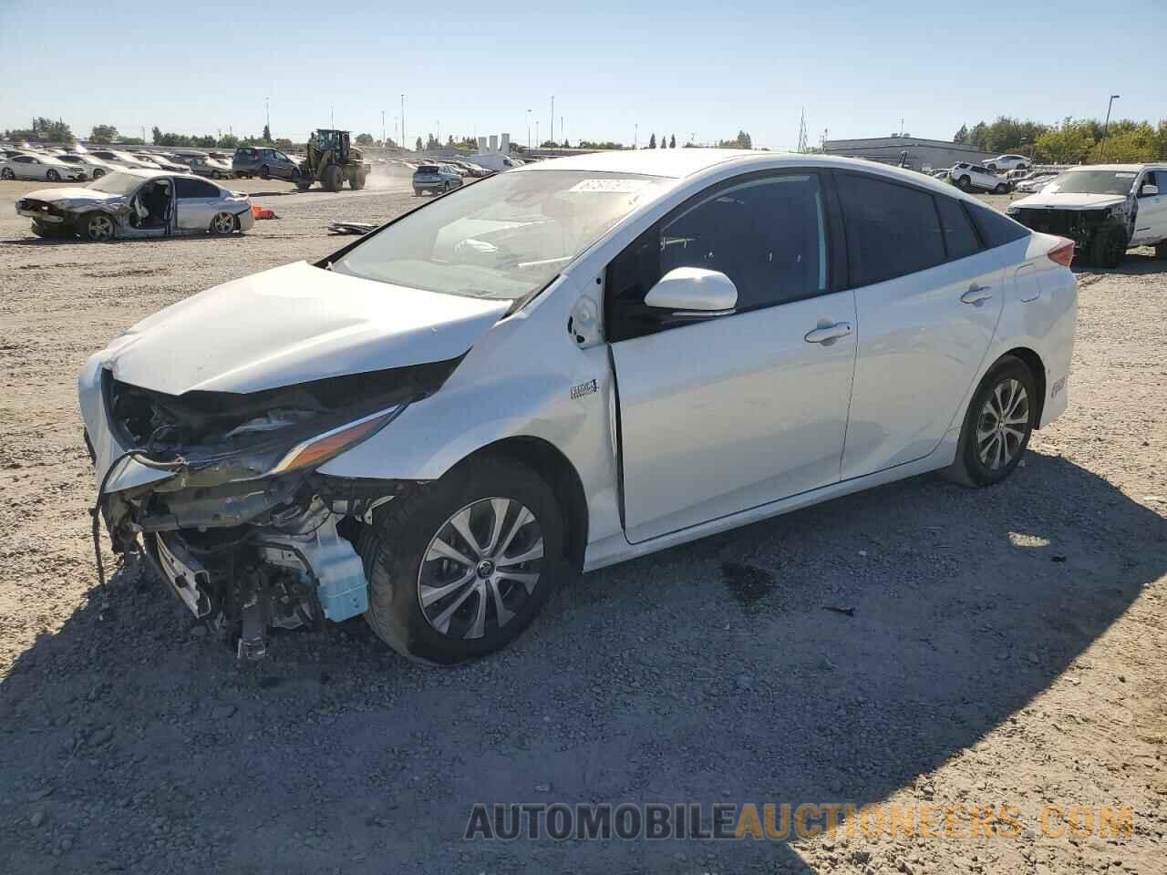 JTDKAMFP4M3183392 TOYOTA PRIUS 2021