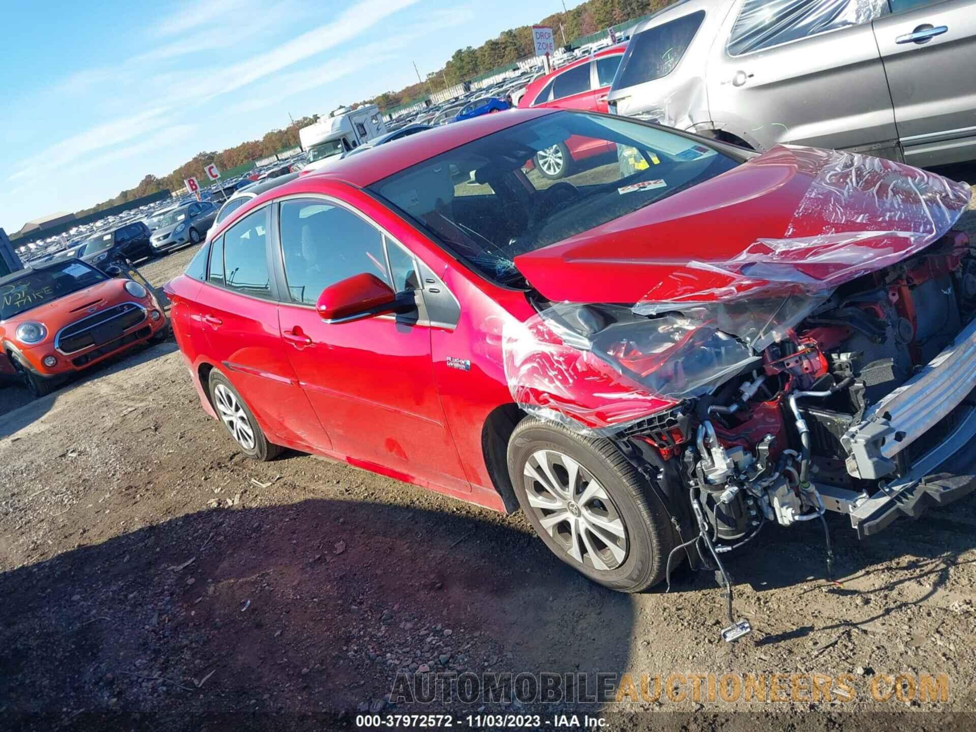 JTDKAMFP4M3186499 TOYOTA PRIUS PRIME 2021