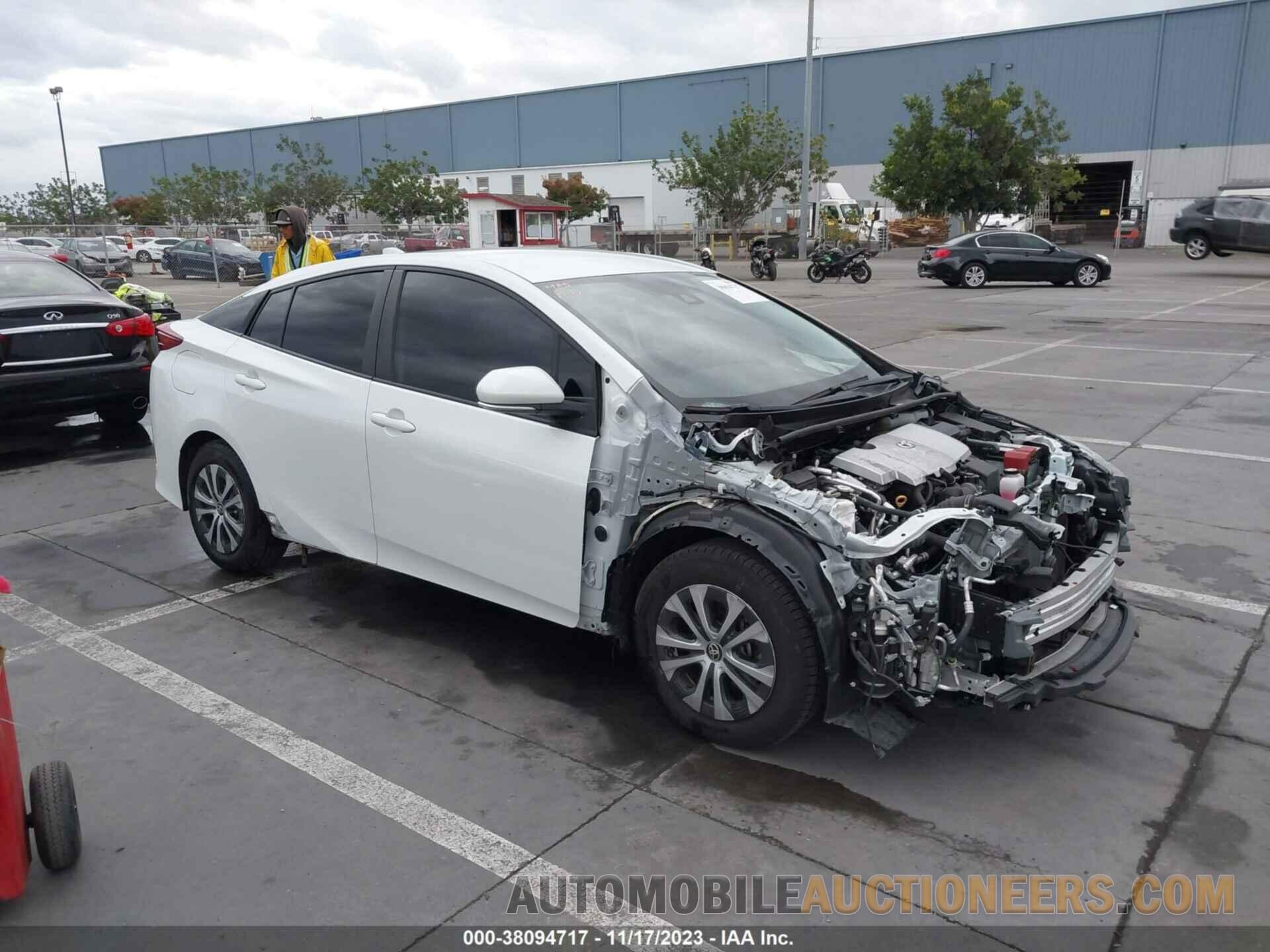 JTDKAMFP4M3187085 TOYOTA PRIUS PRIME 2021