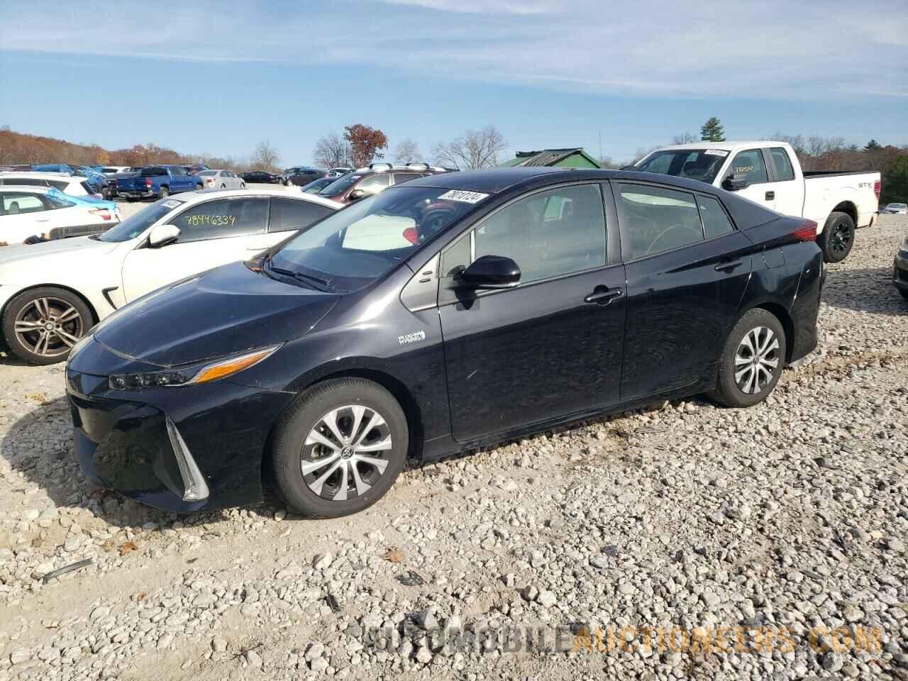 JTDKAMFP4M3187250 TOYOTA PRIUS 2021