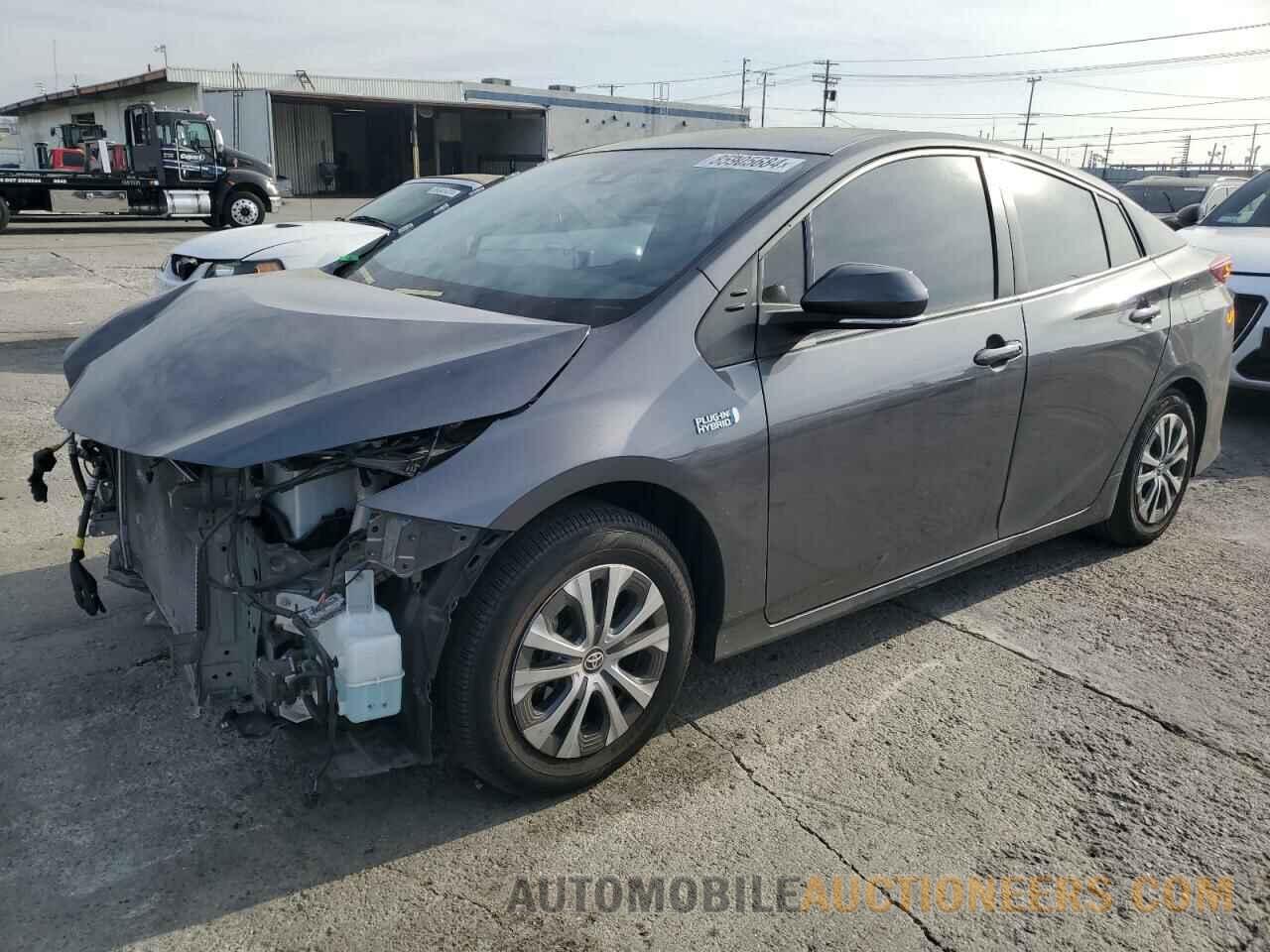 JTDKAMFP4M3189922 TOYOTA PRIUS 2021