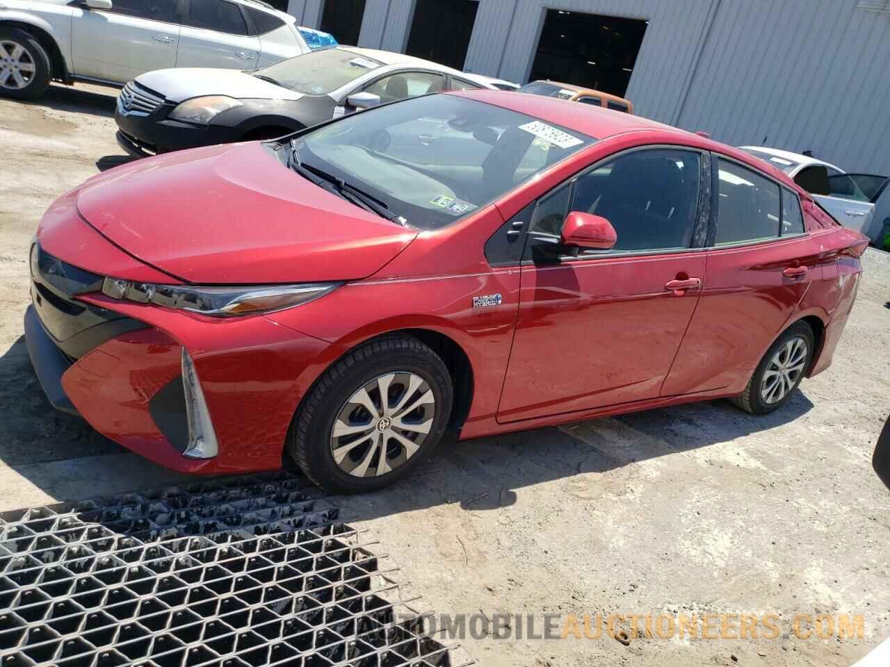 JTDKAMFP4M3190763 TOYOTA PRIUS 2021