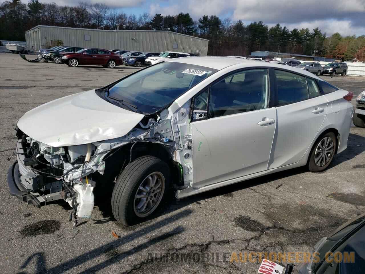 JTDKAMFP4M3191489 TOYOTA PRIUS 2021