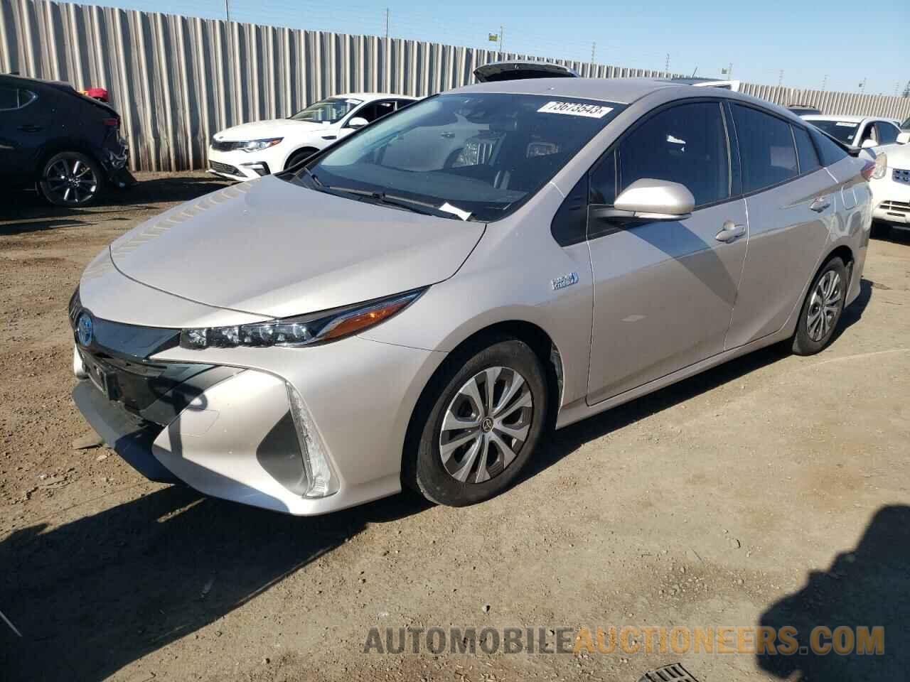 JTDKAMFP4M3192268 TOYOTA PRIUS 2021