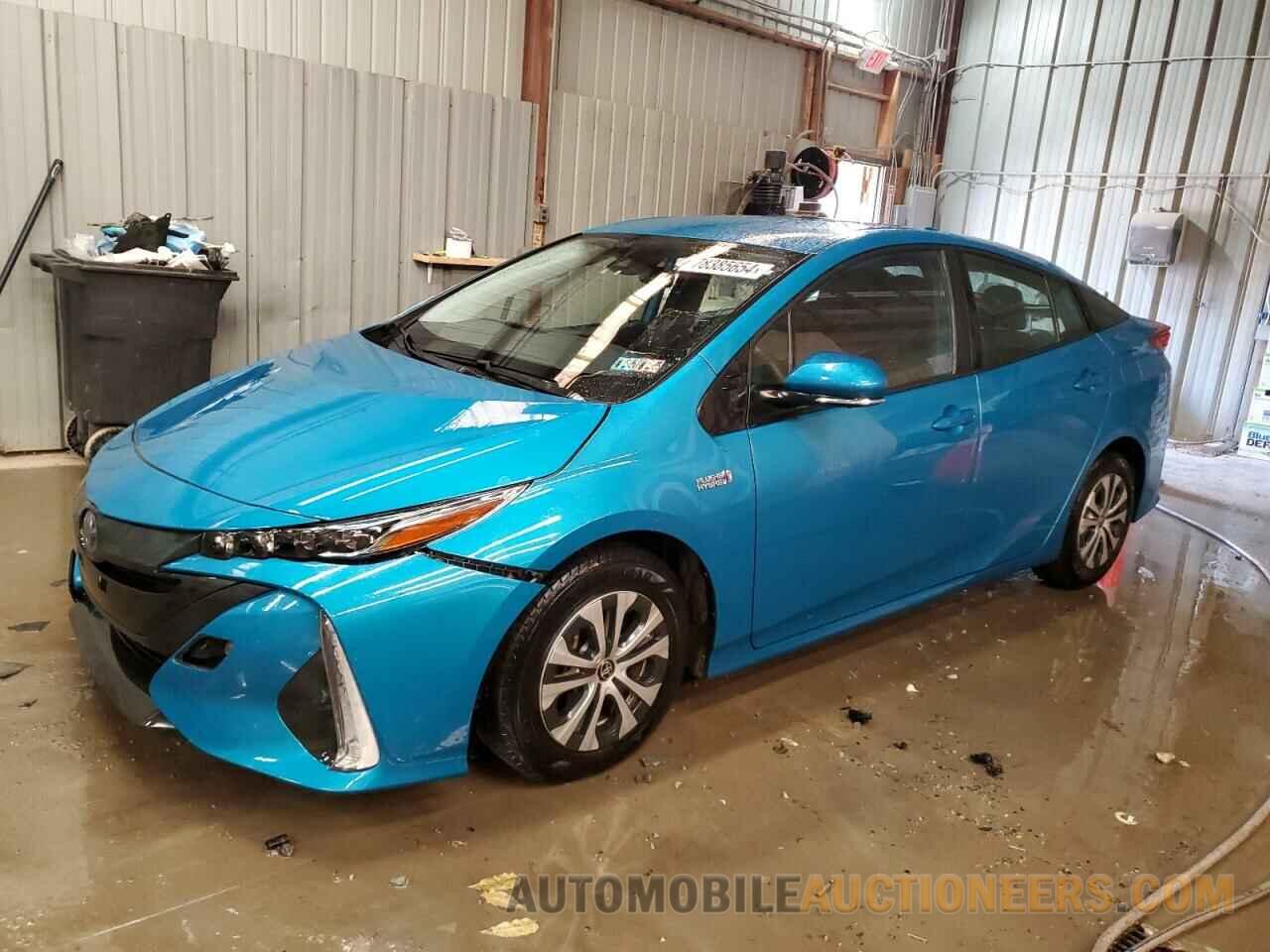 JTDKAMFP4M3192772 TOYOTA PRIUS 2021