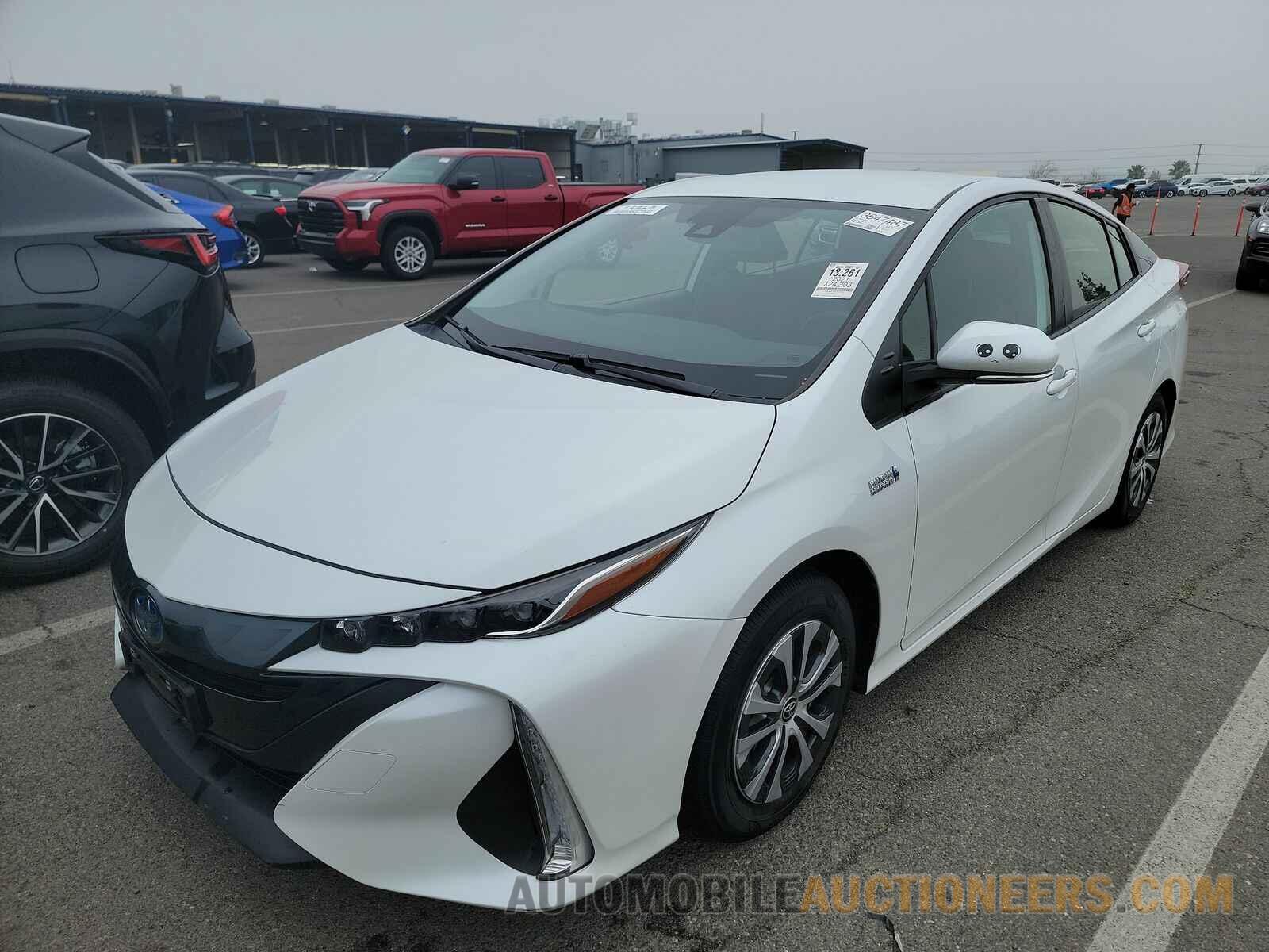 JTDKAMFP4M3193193 Toyota Prius Prime 2021