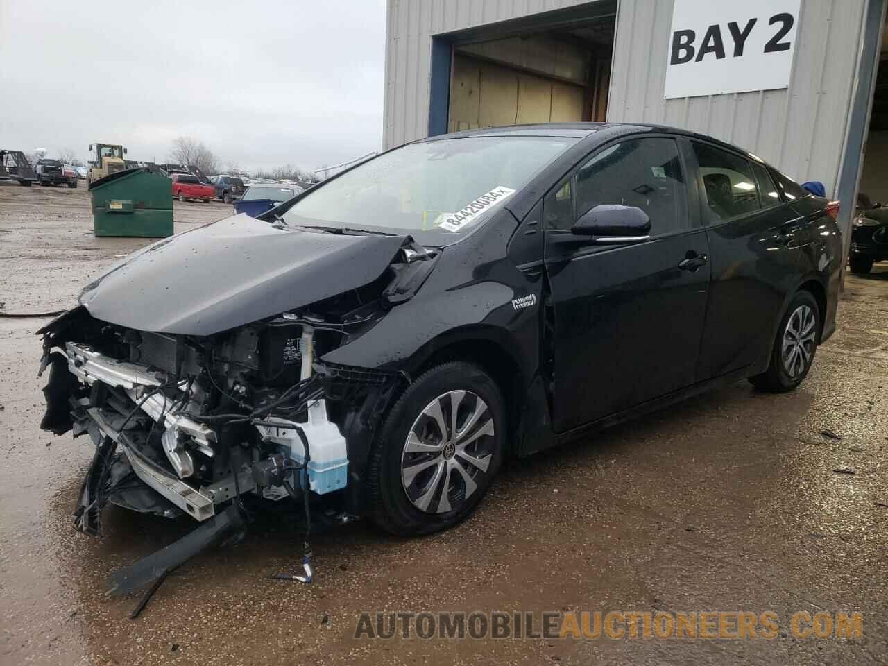 JTDKAMFP4M3195039 TOYOTA PRIUS 2021