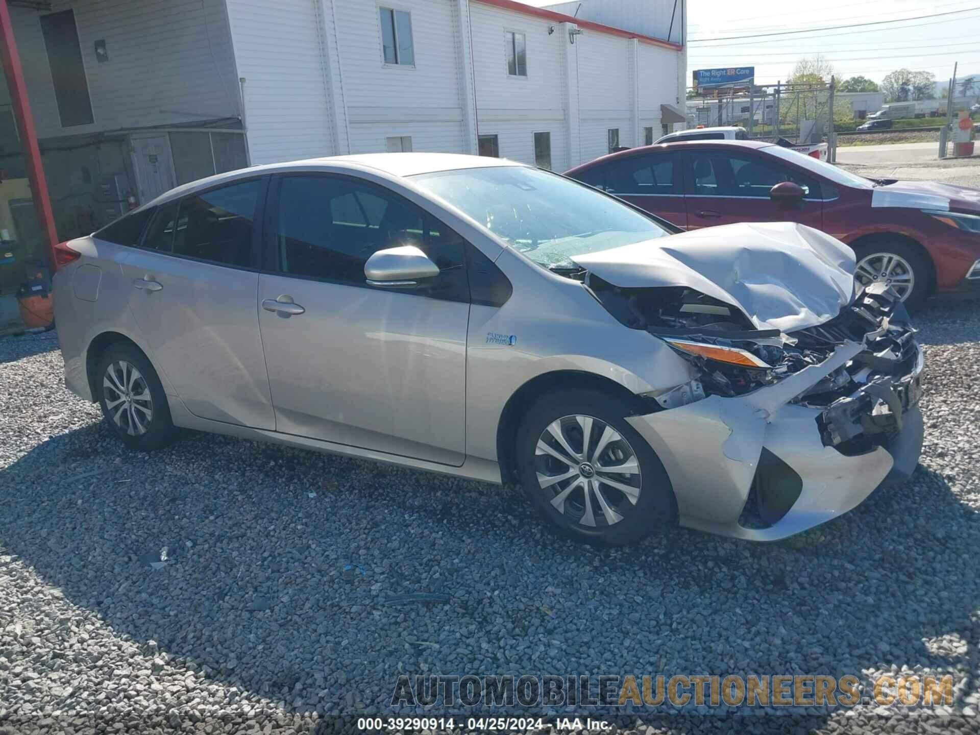 JTDKAMFP4M3195929 TOYOTA PRIUS PRIME 2021