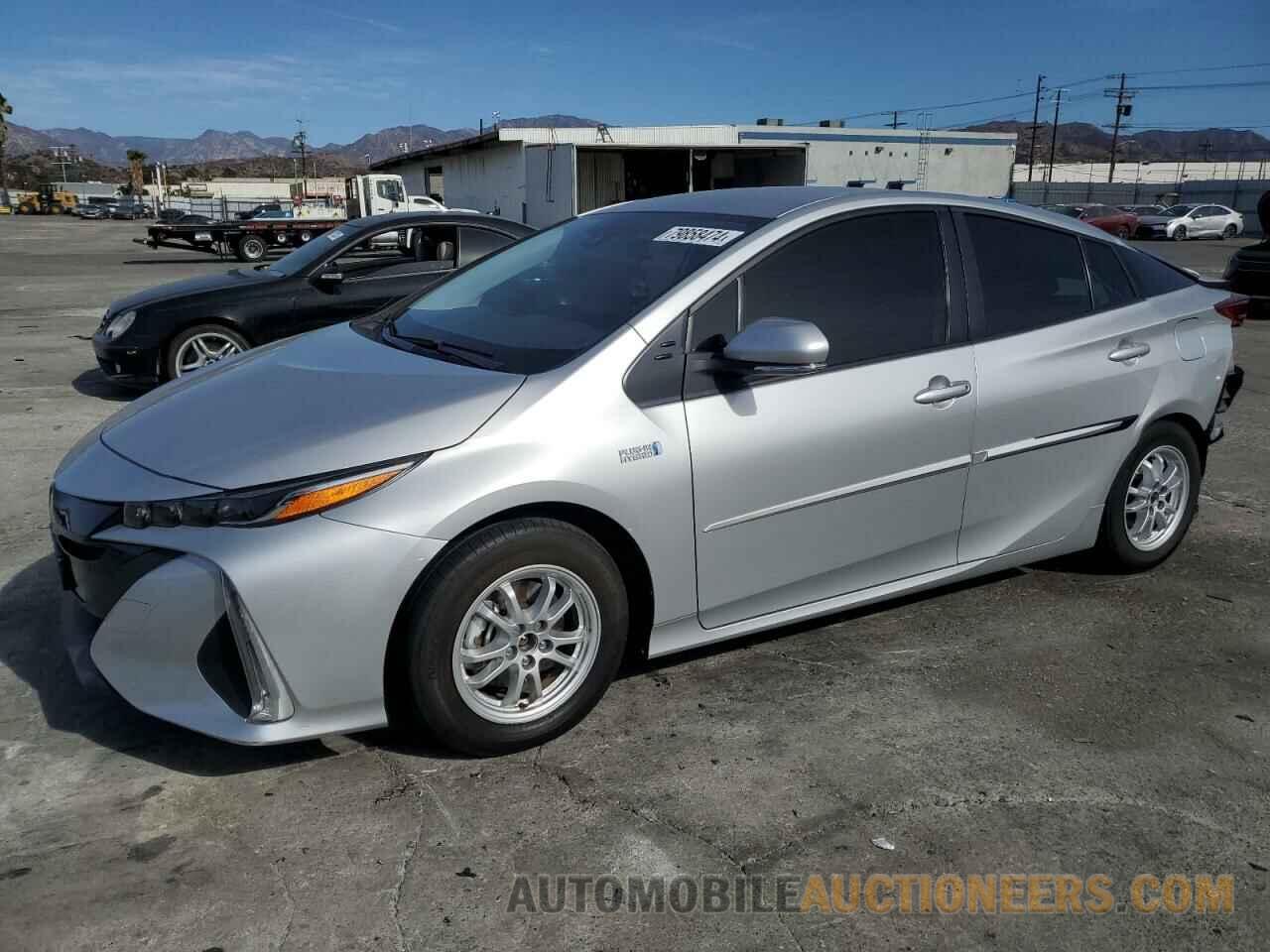 JTDKAMFP4N3200001 TOYOTA PRIUS 2022