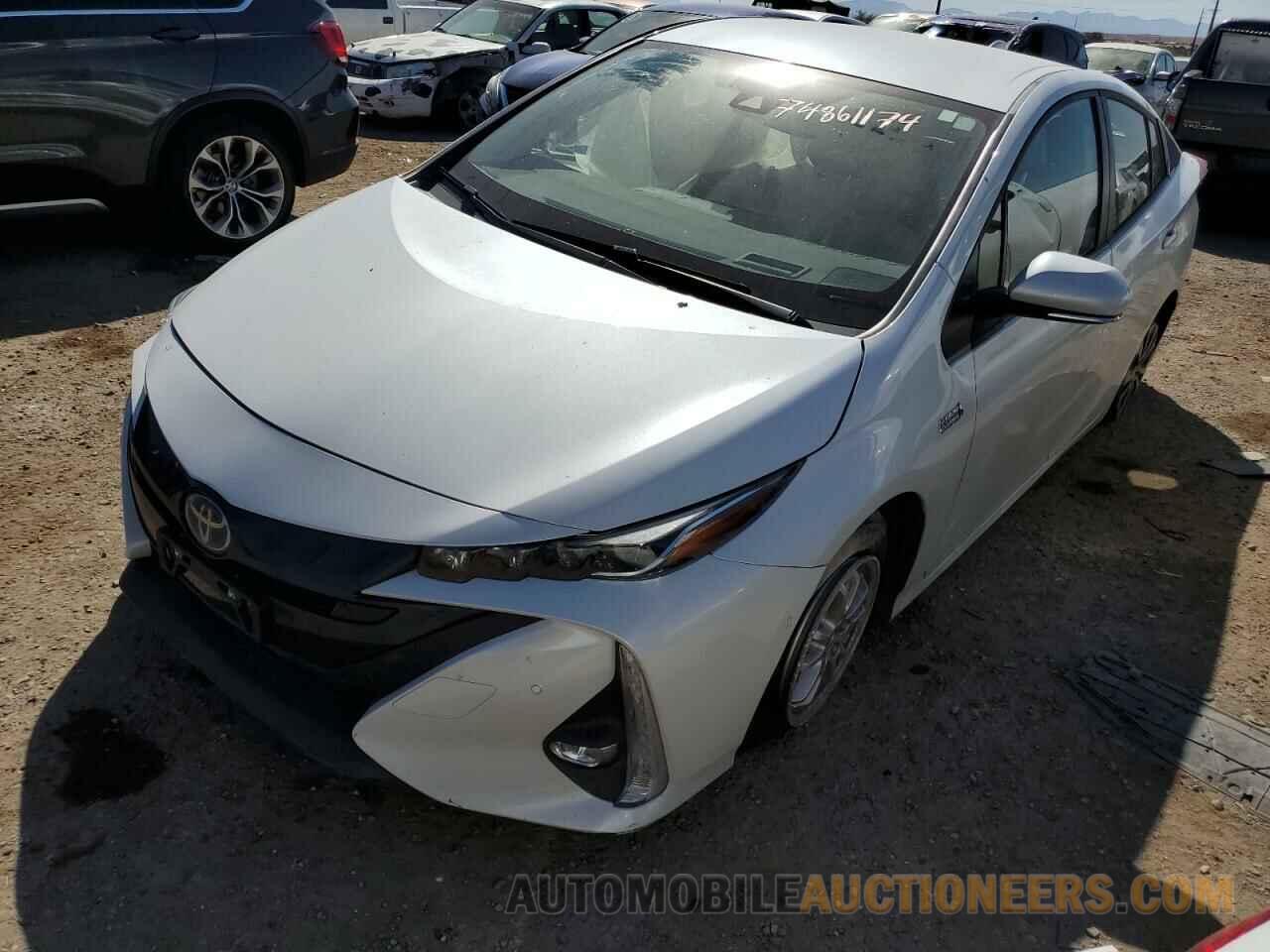 JTDKAMFP4N3201486 TOYOTA PRIUS 2022