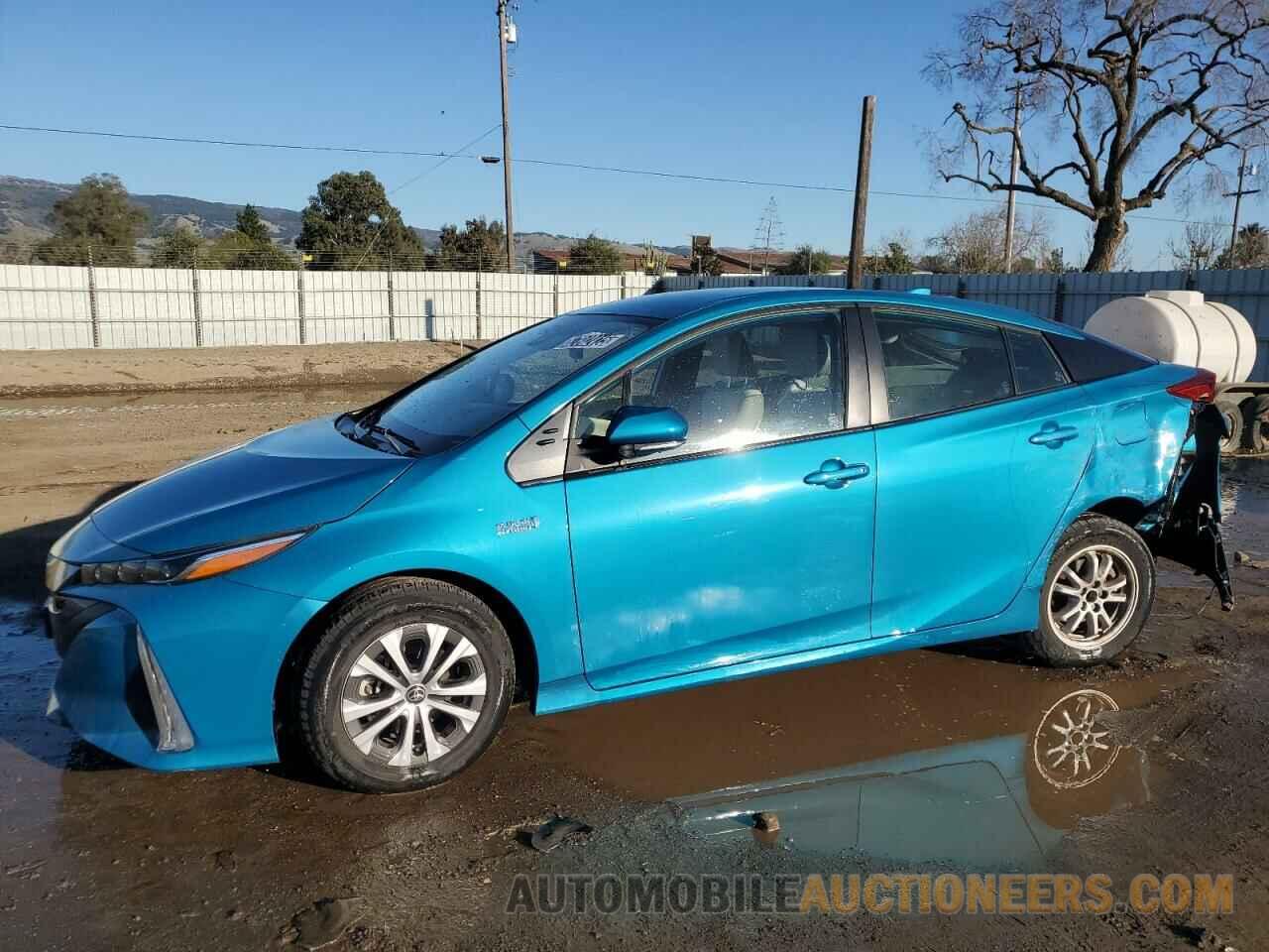 JTDKAMFP4N3204842 TOYOTA PRIUS 2022