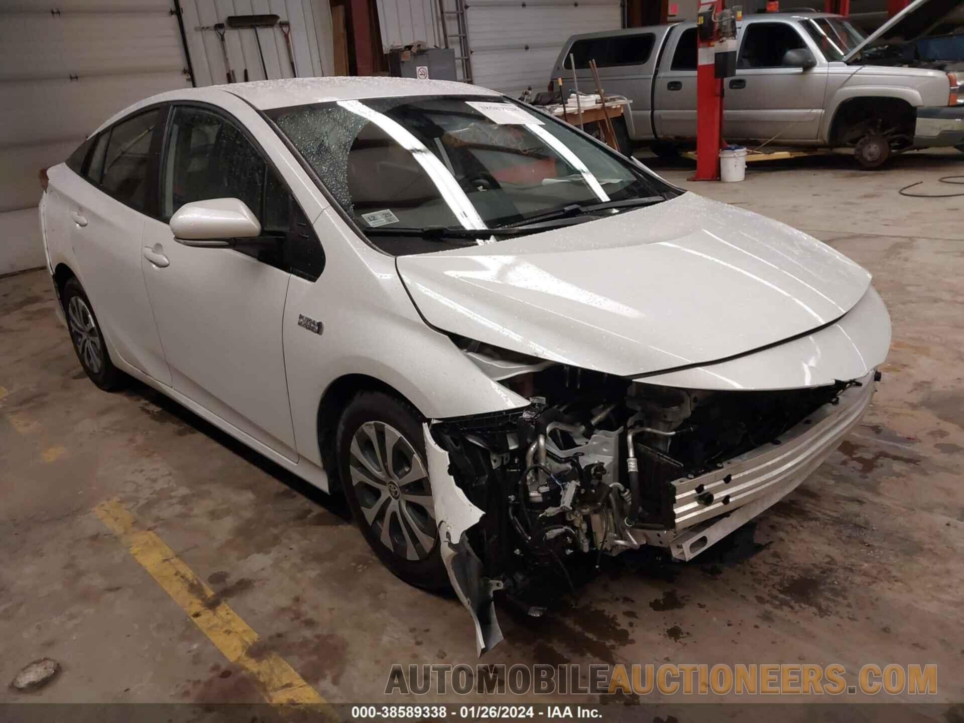 JTDKAMFP4N3205683 TOYOTA PRIUS PRIME 2022