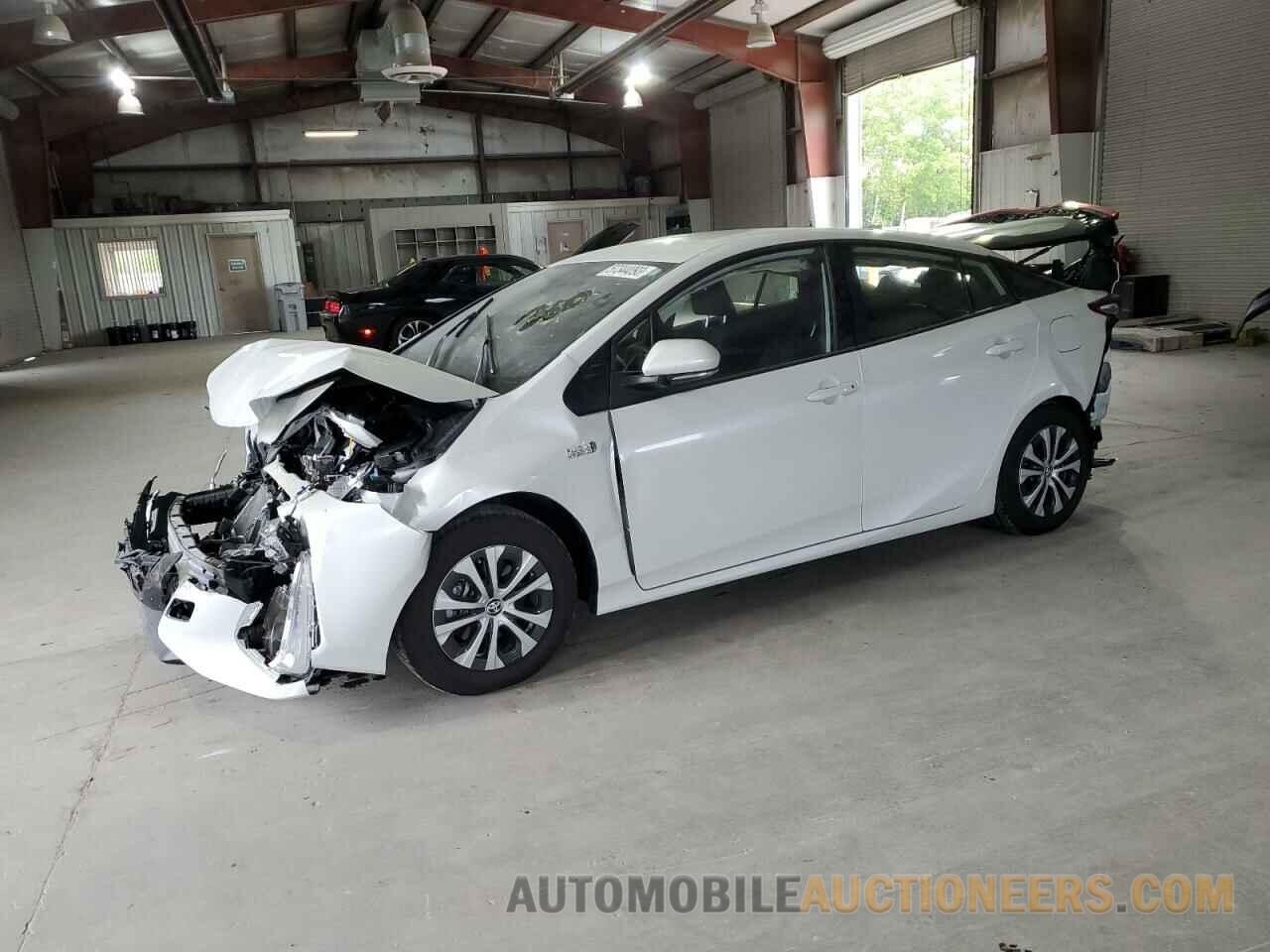 JTDKAMFP4N3220586 TOYOTA PRIUS 2022