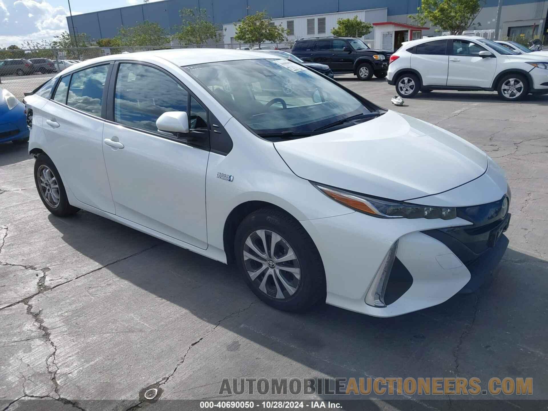 JTDKAMFP4N3221446 TOYOTA PRIUS PRIME 2022