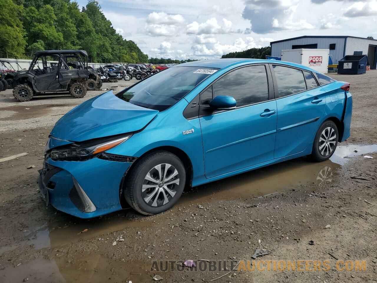 JTDKAMFP4N3222466 TOYOTA PRIUS 2022