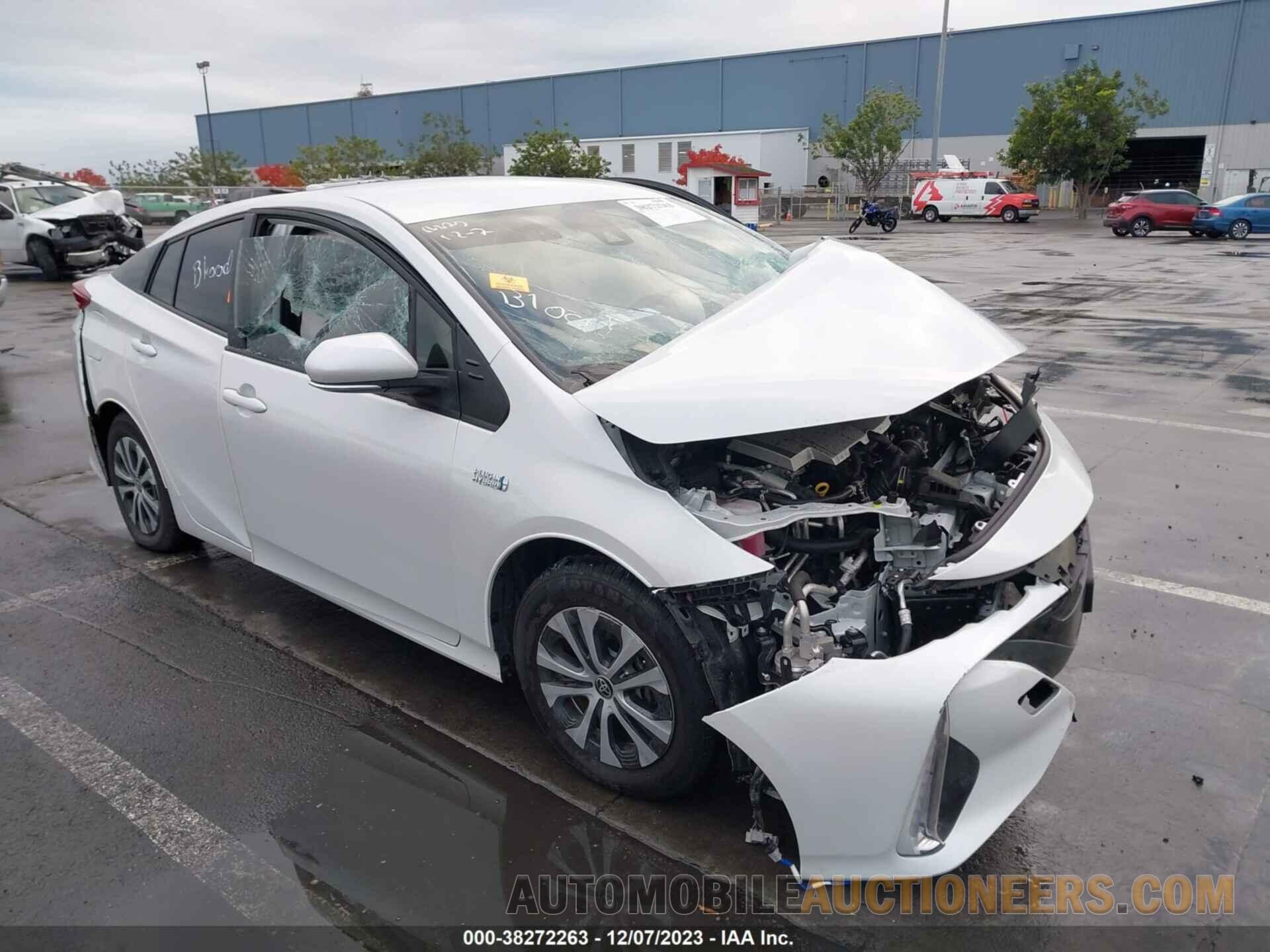 JTDKAMFP4N3223892 TOYOTA PRIUS PRIME 2022