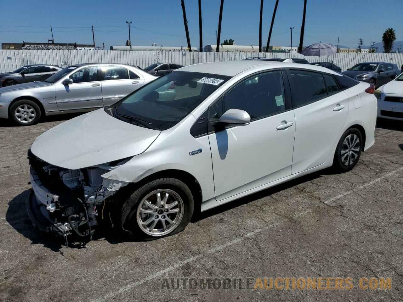 JTDKAMFP4N3226498 TOYOTA PRIUS 2022