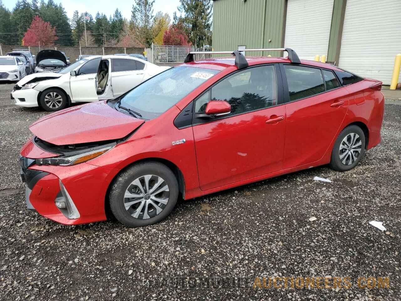 JTDKAMFP4N3228008 TOYOTA PRIUS 2022