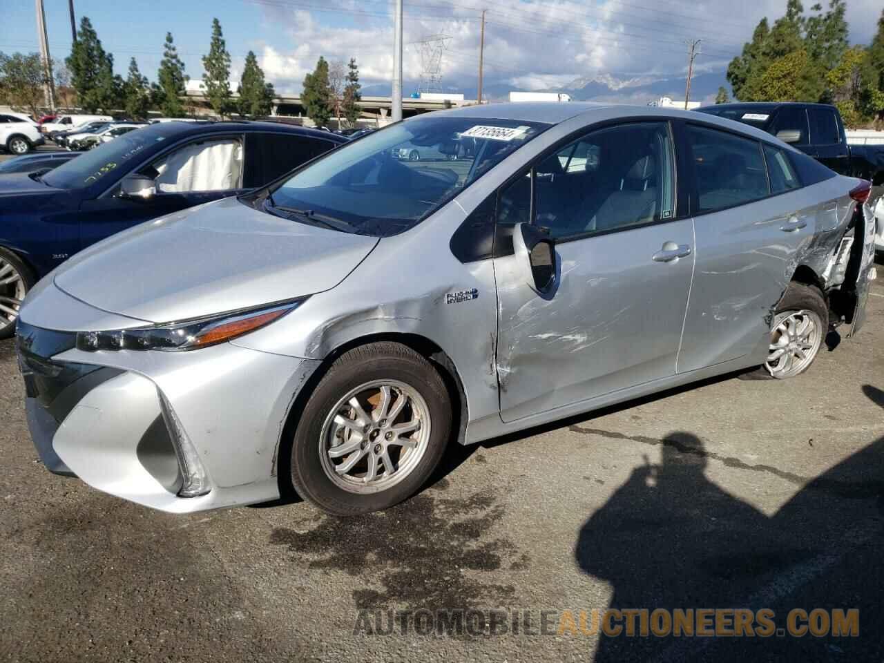 JTDKAMFP4N3228400 TOYOTA PRIUS 2022