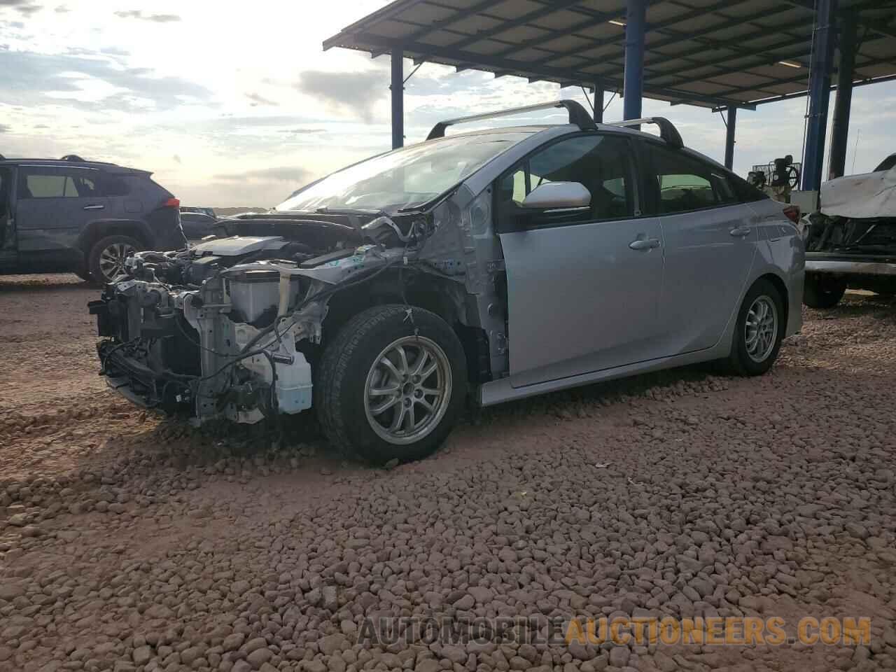 JTDKAMFP5M3164768 TOYOTA PRIUS 2021