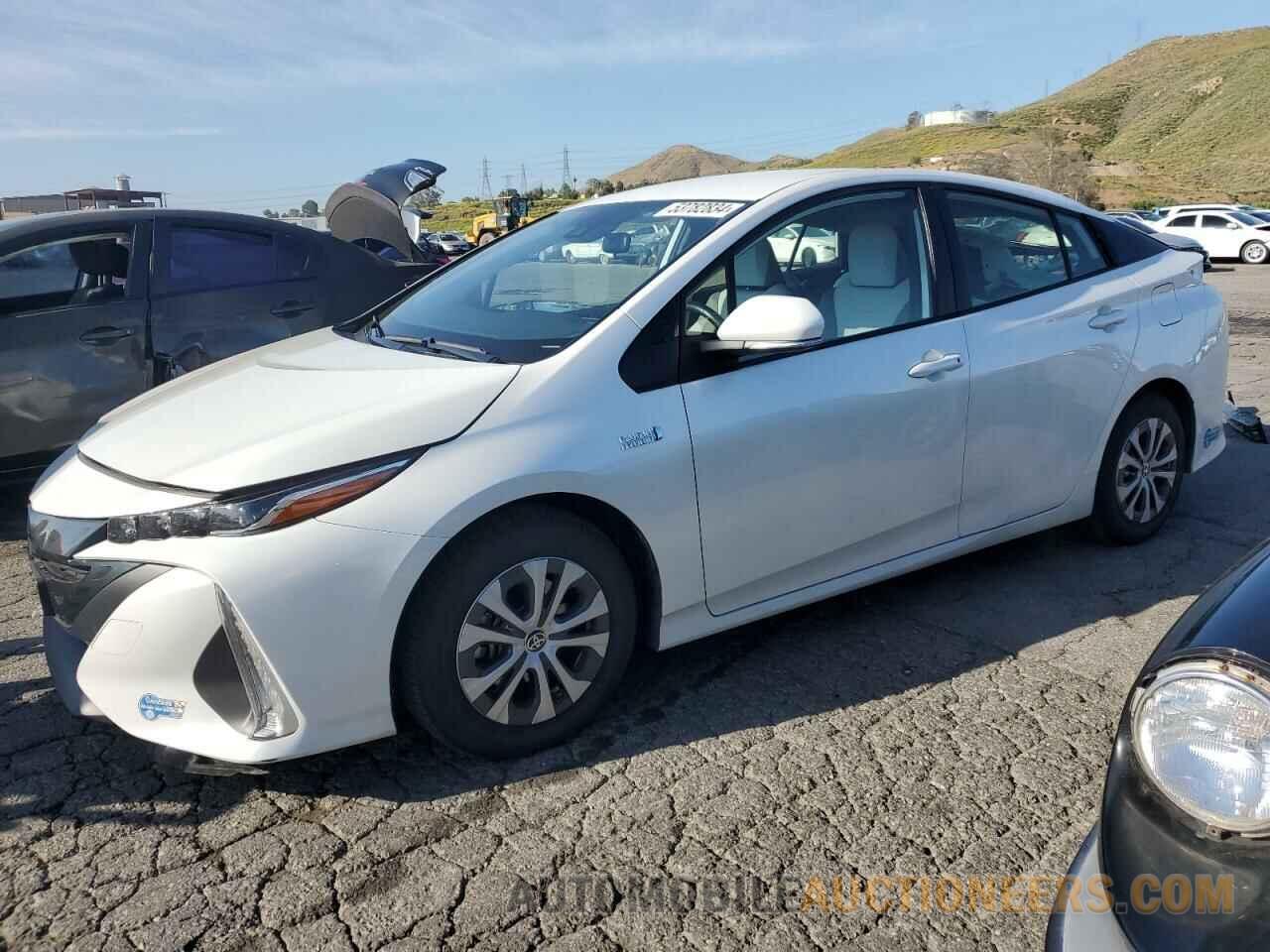 JTDKAMFP5M3167122 TOYOTA PRIUS 2021