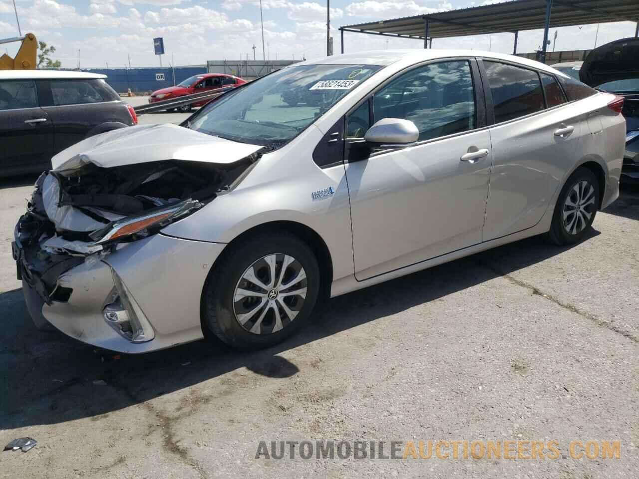 JTDKAMFP5M3167301 TOYOTA PRIUS 2021